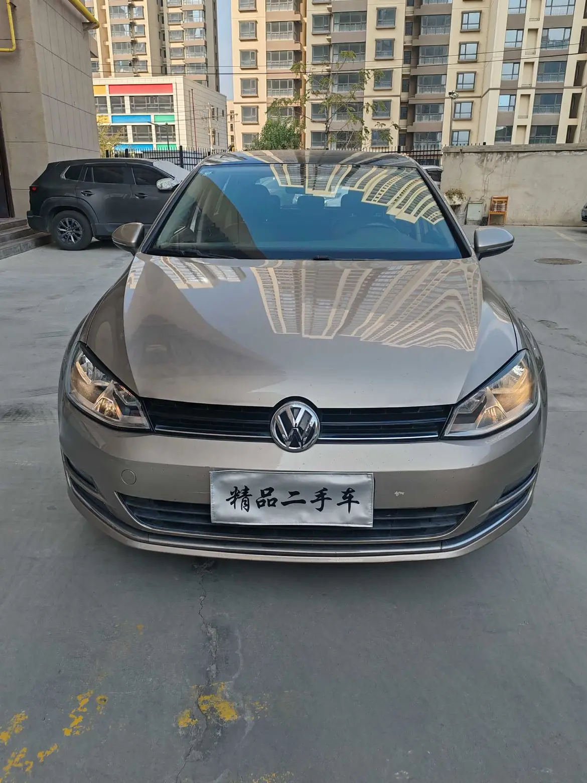 Volkswagen Golf  из Китая