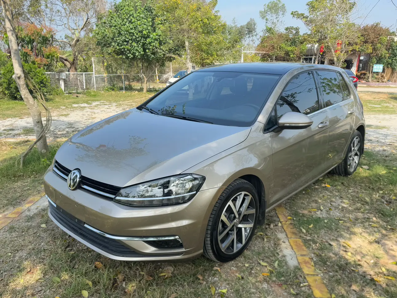 Volkswagen Golf  из Китая