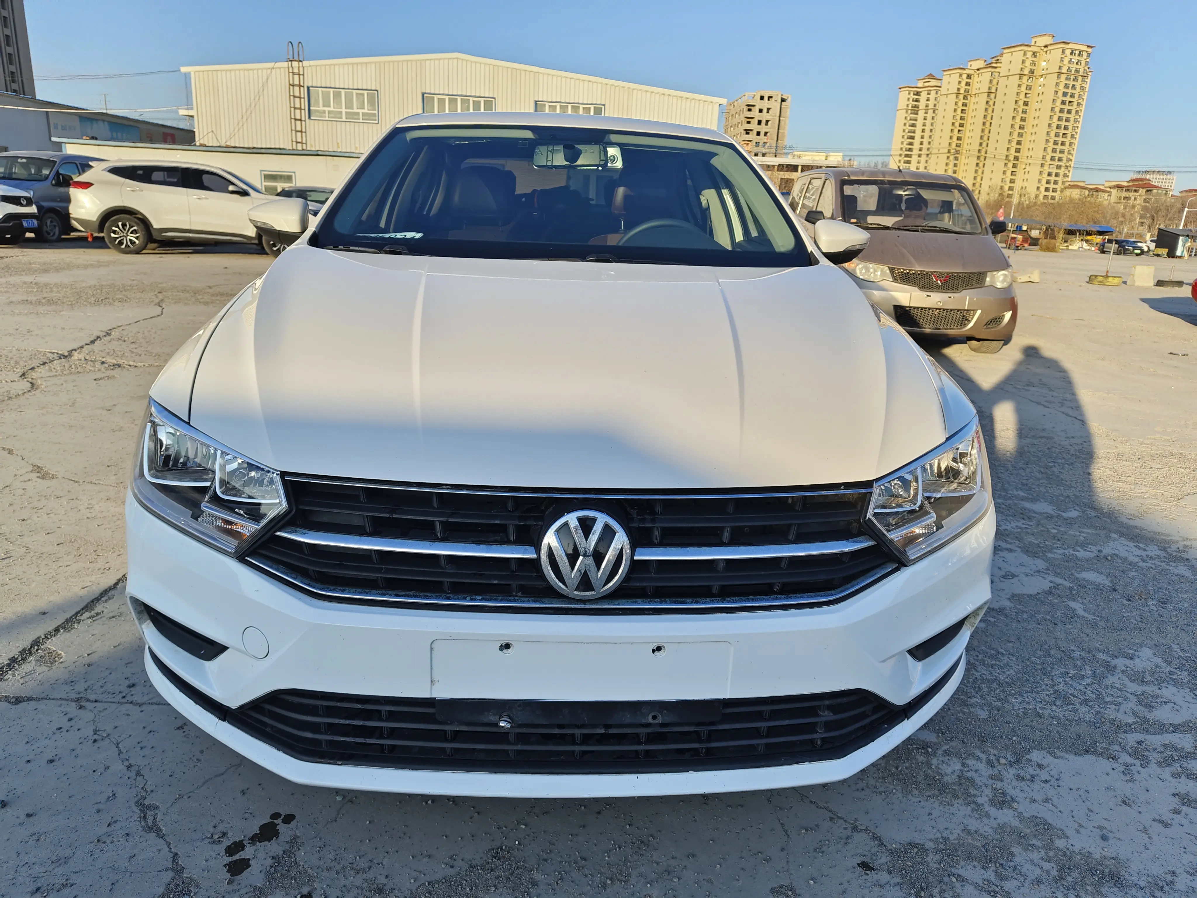 Volkswagen Bora  из Китая