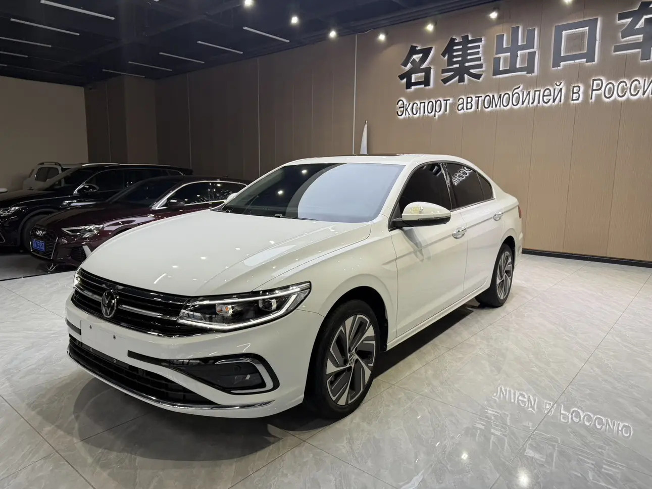 Volkswagen Bora  из Китая