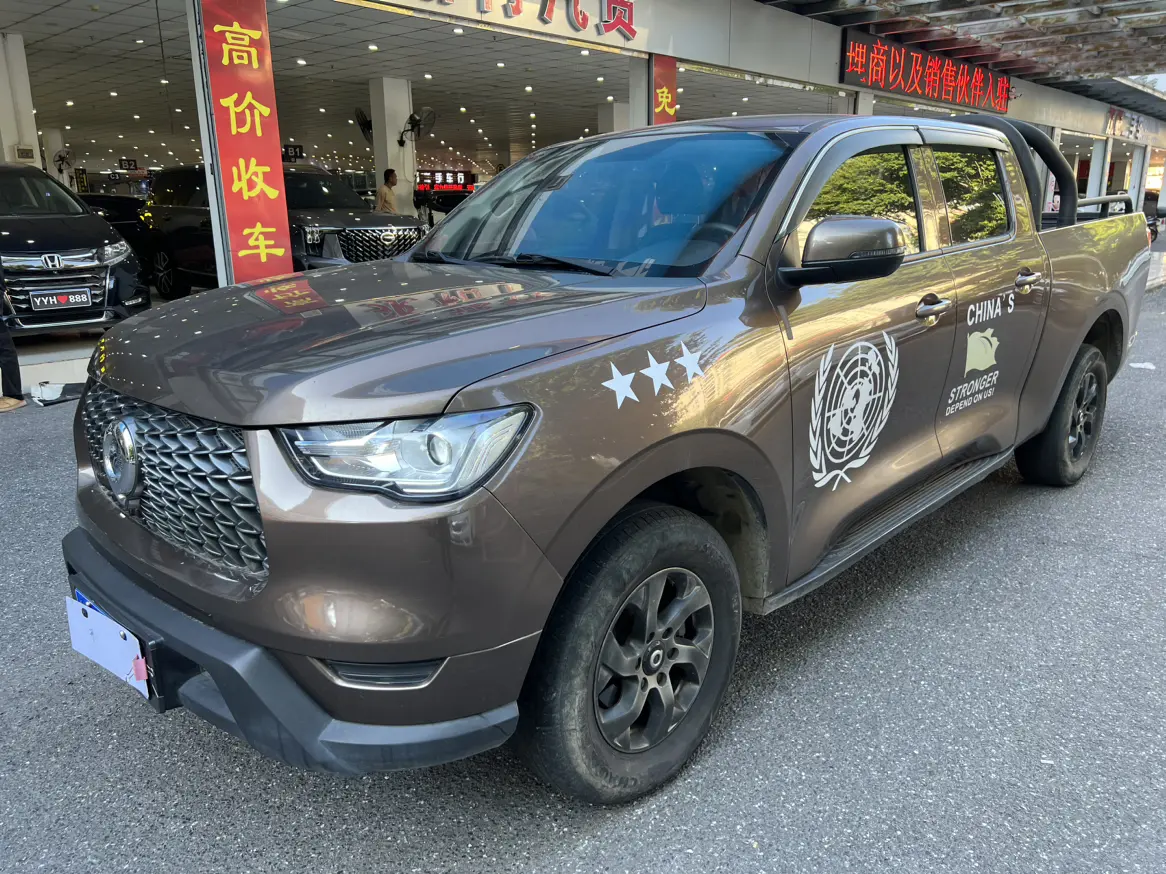 Great Wall Gun  из Китая