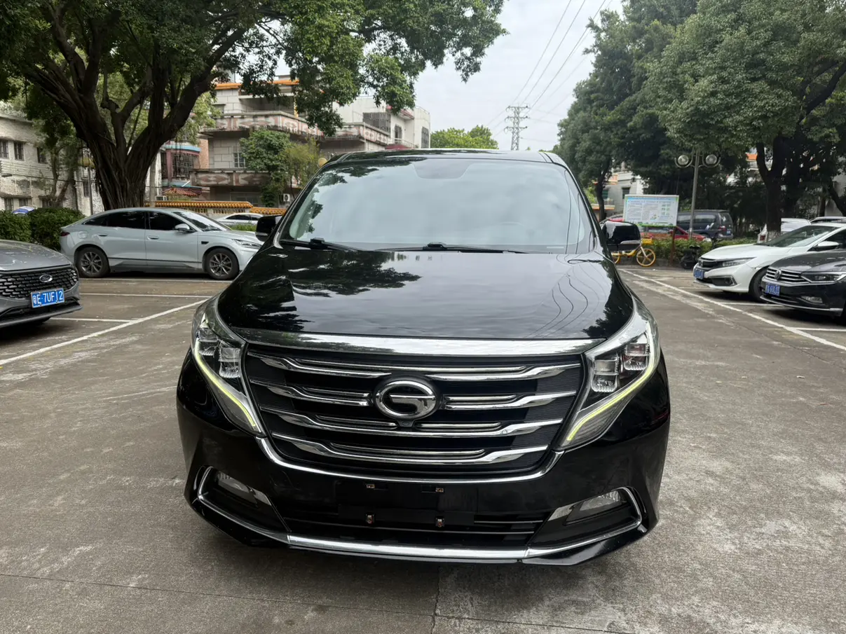 GAC Trumpchi M8  из Китая