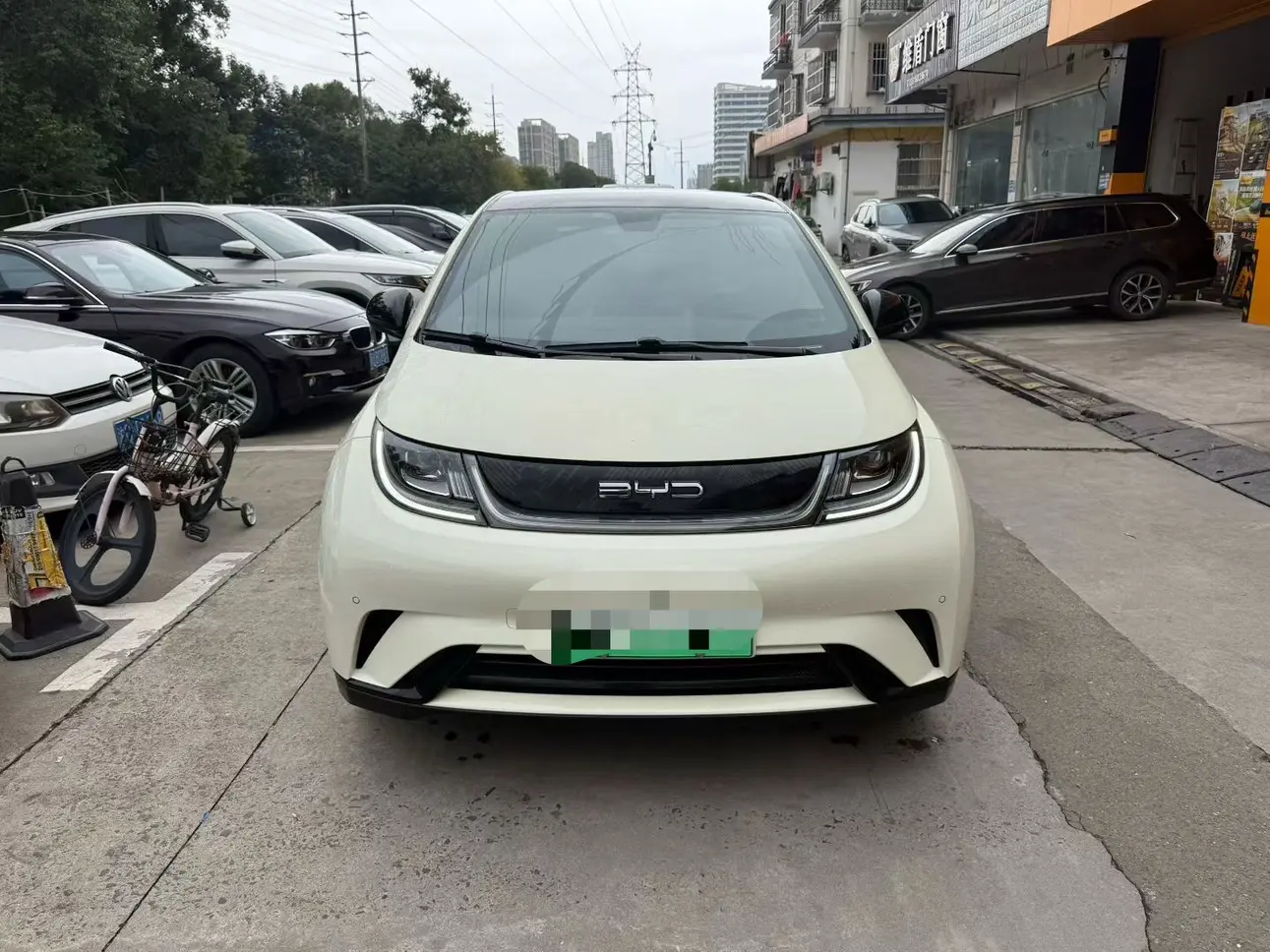 BYD Dolphin  из Китая