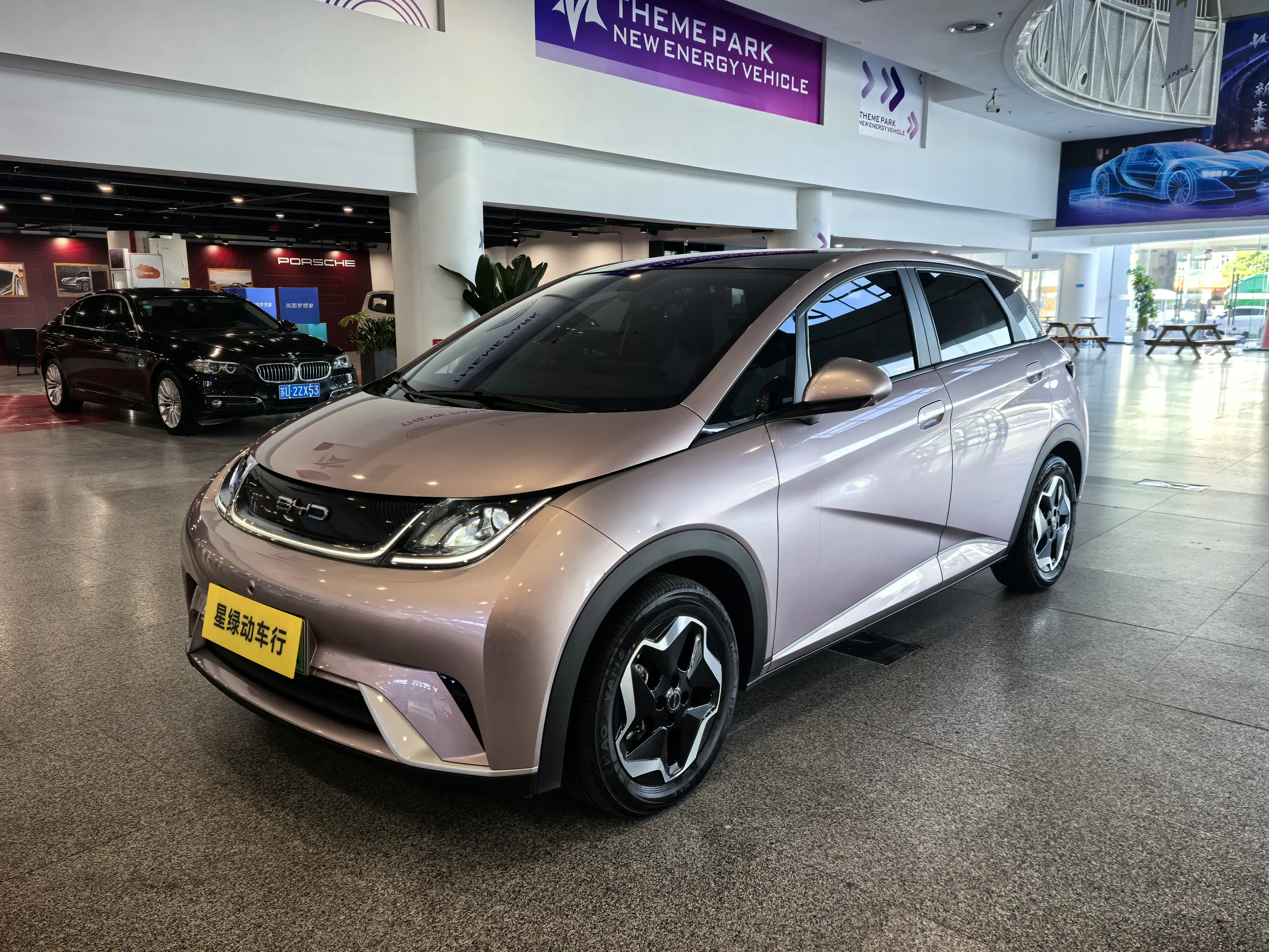 BYD Dolphin  из Китая