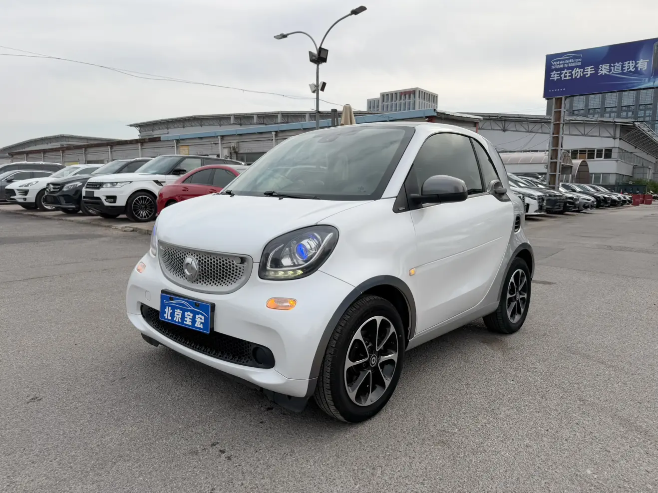 Smart fortwo  из Китая