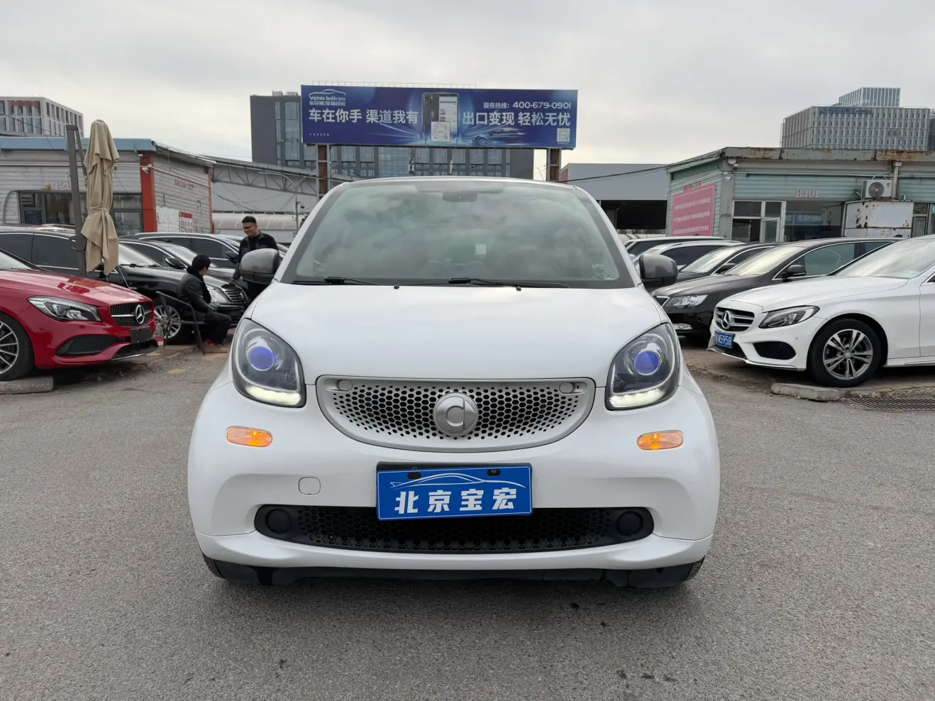Smart fortwo  из Китая
