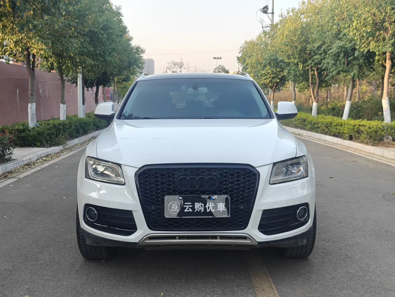 Audi Q5  из Китая