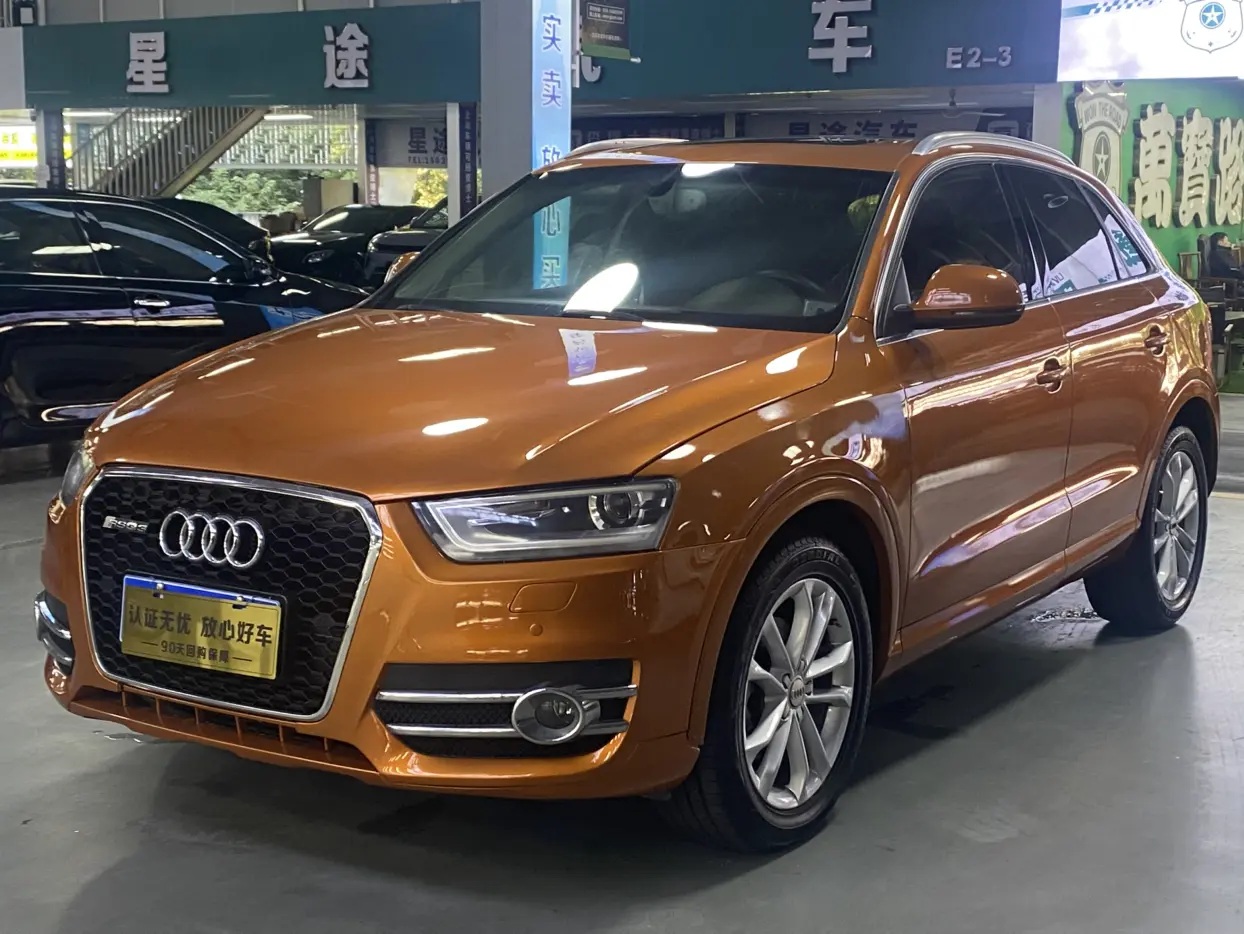 Audi Q3  из Китая