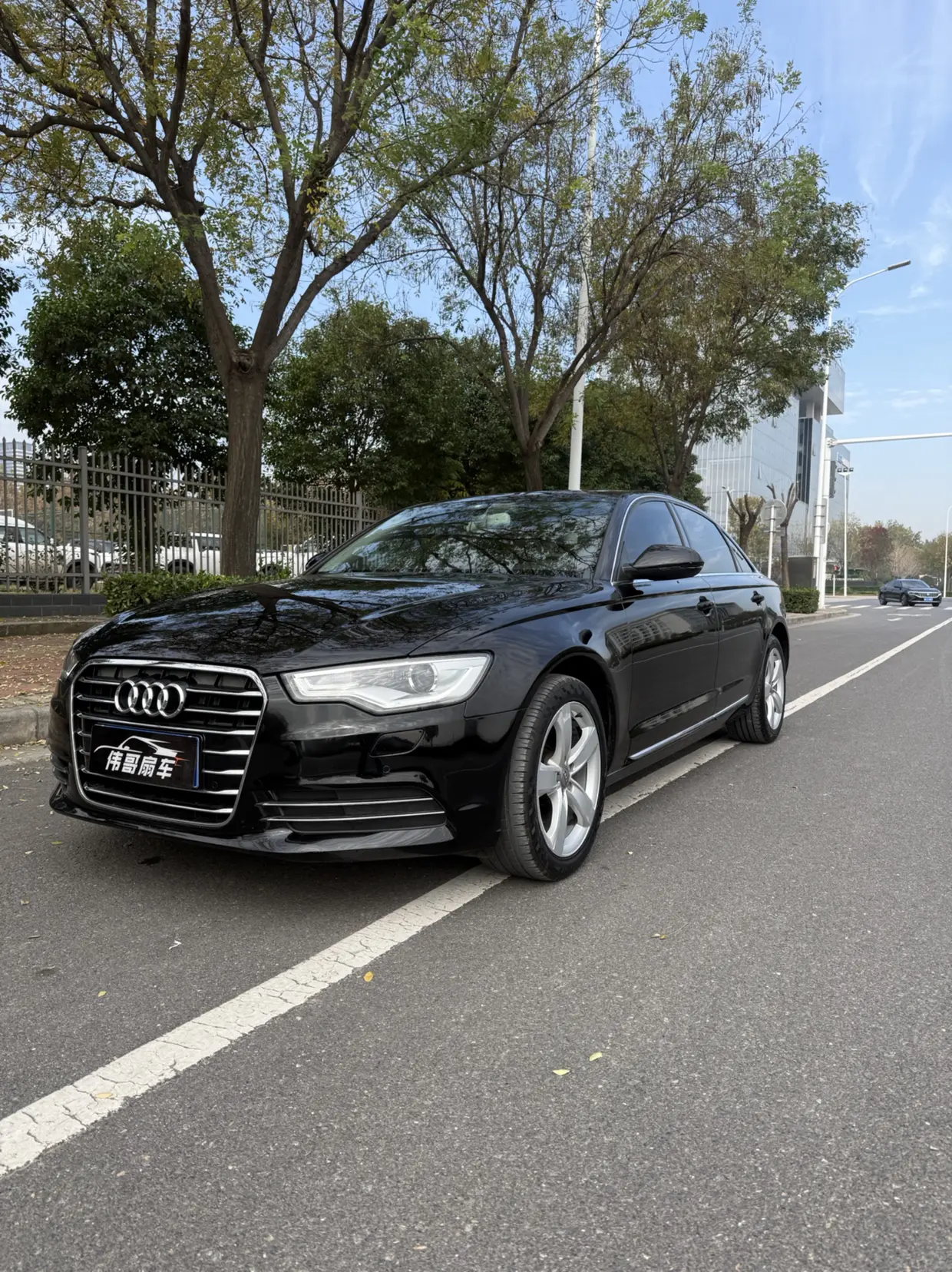 Audi A6L  из Китая