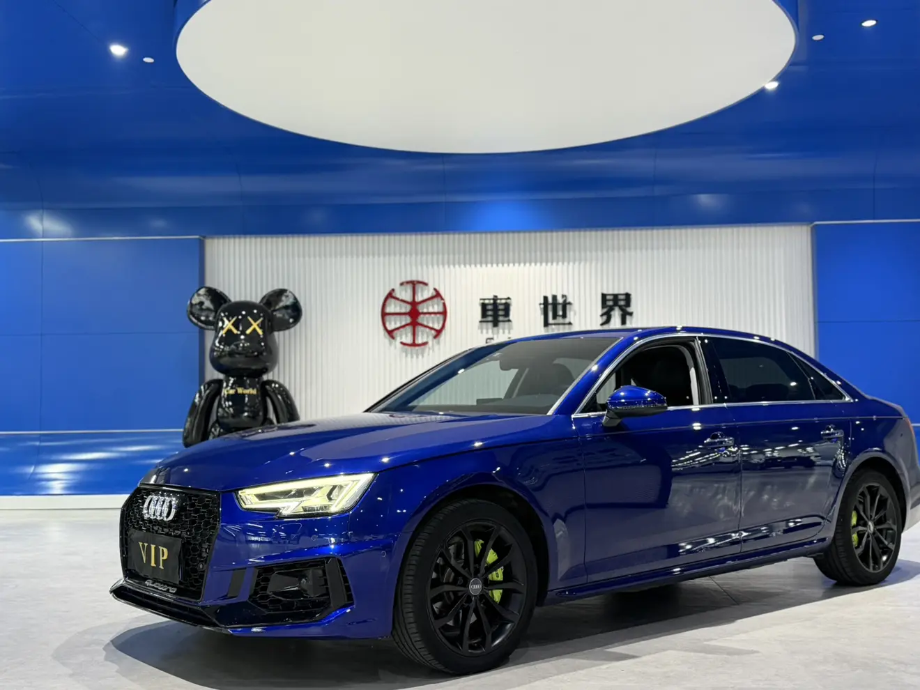 Audi A4L  из Китая