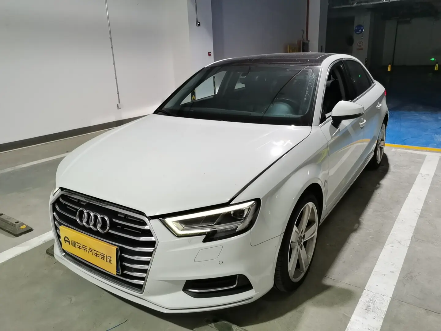 Audi A3  из Китая