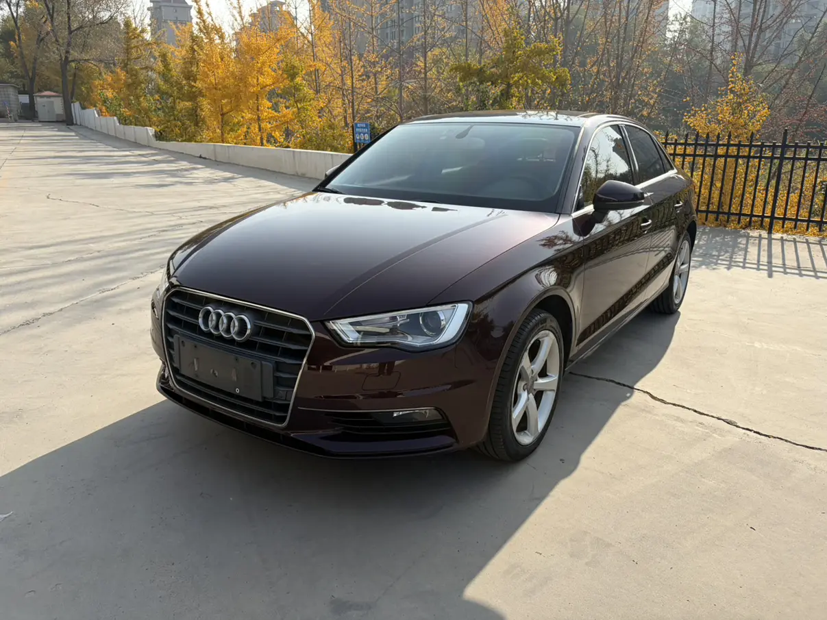 Audi A3  из Китая