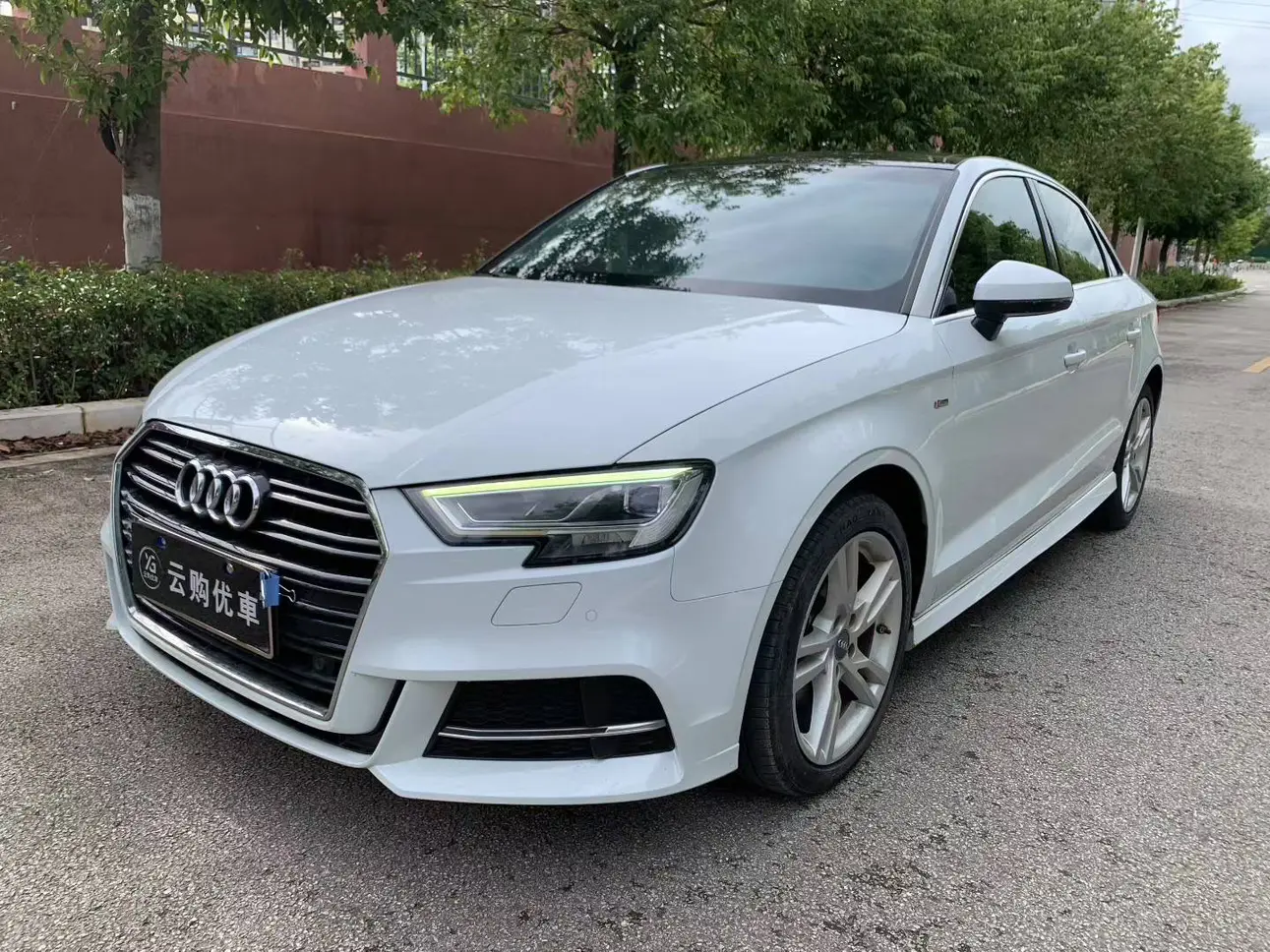 Audi A3  из Китая