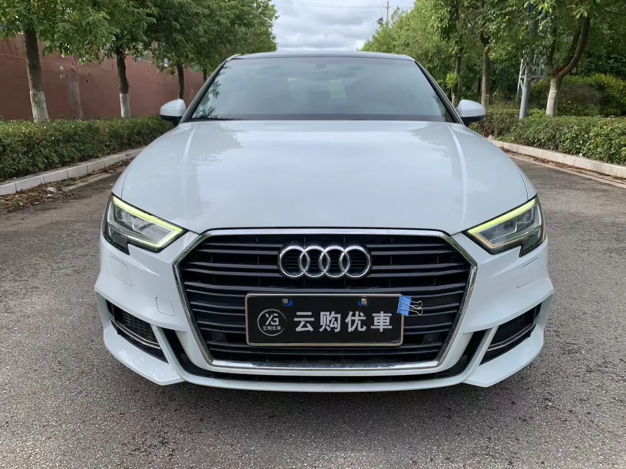 Audi A3  из Китая