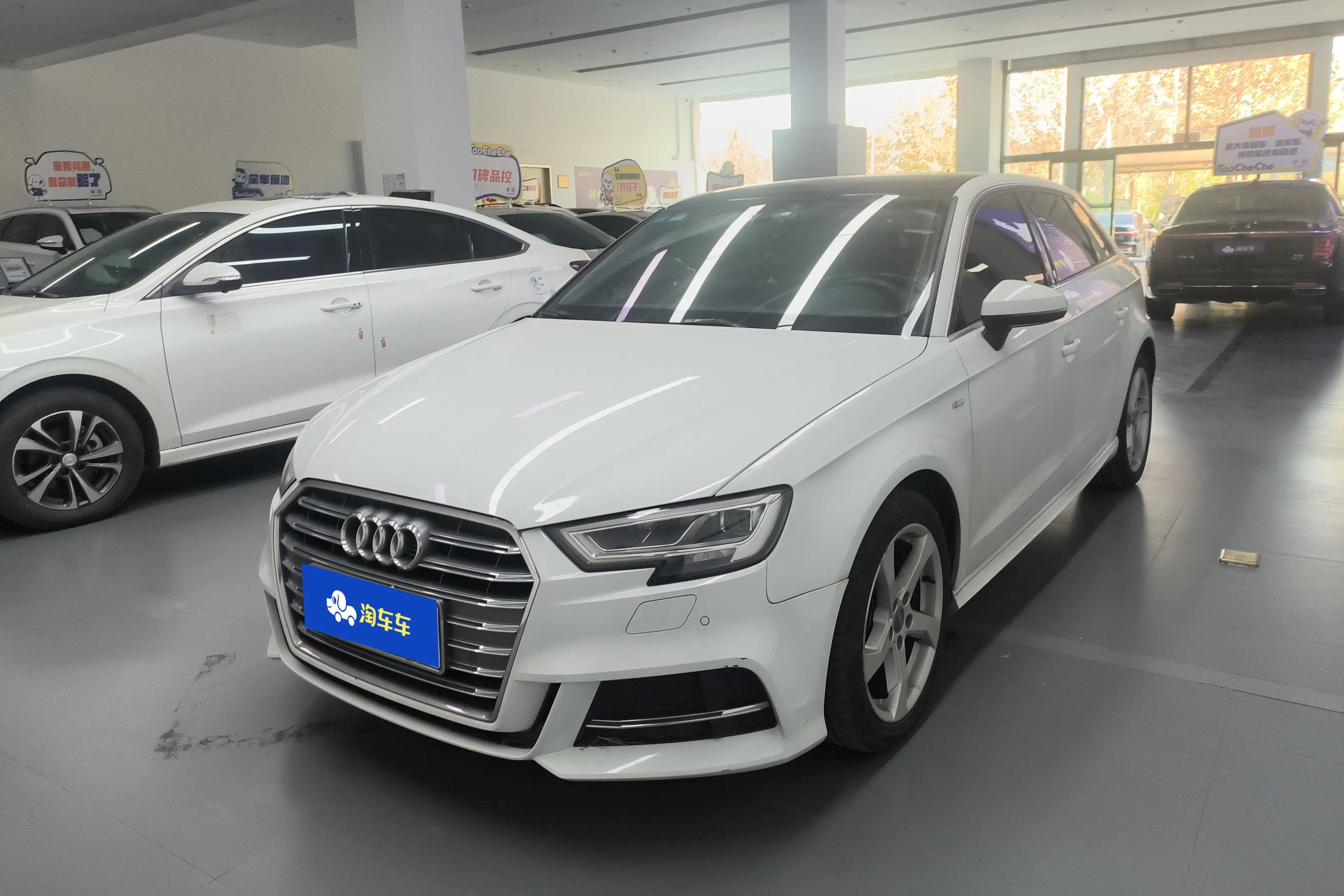 Audi A3  из Китая