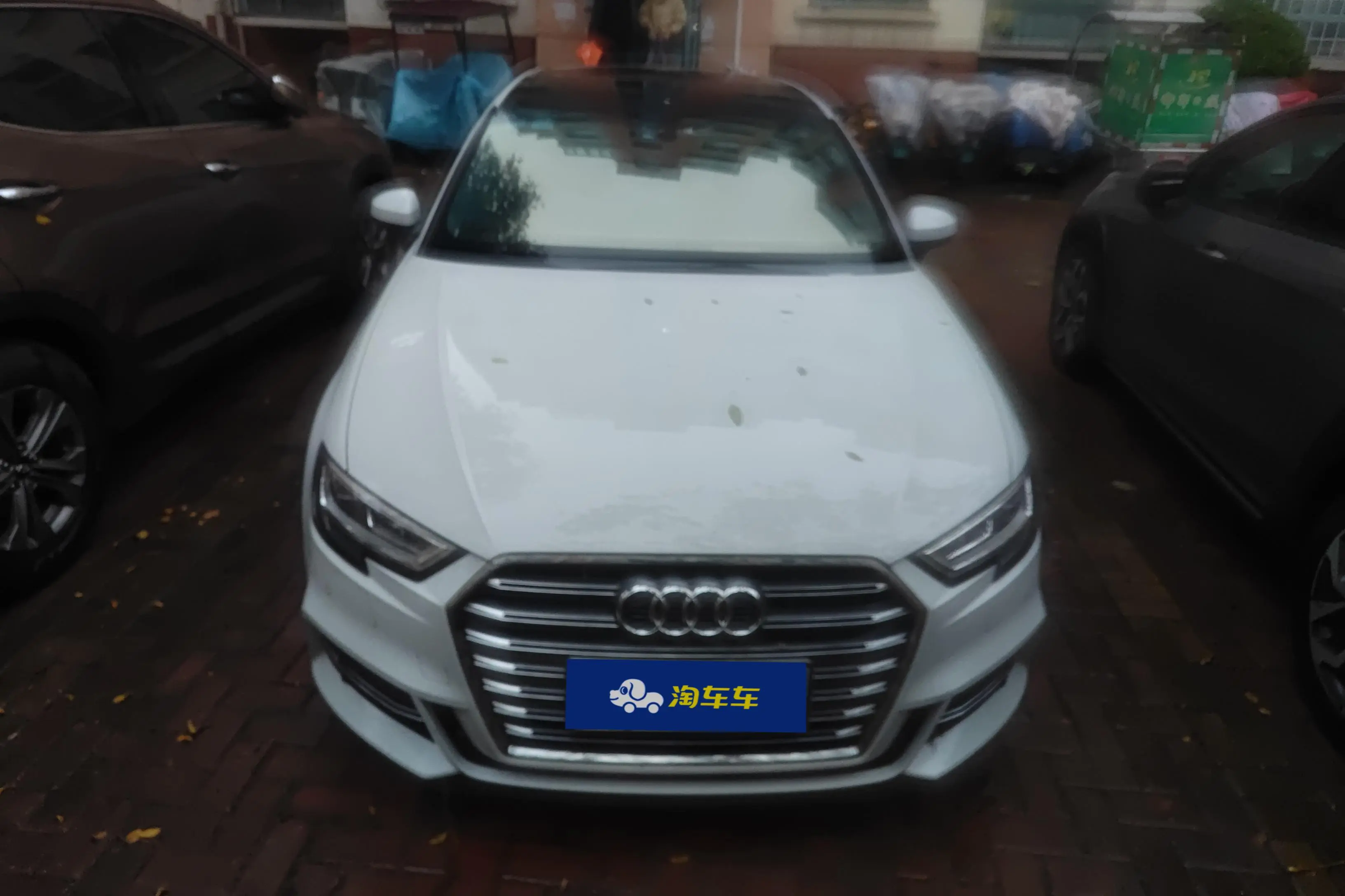 Audi A3  из Китая