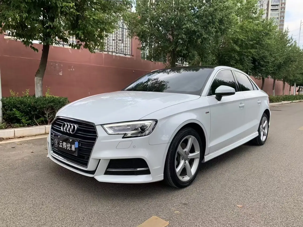 Audi A3  из Китая