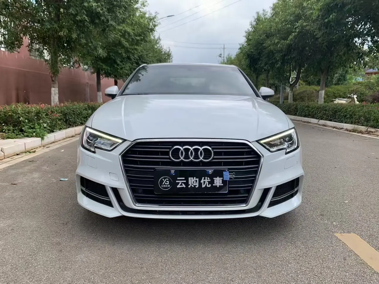 Audi A3  из Китая