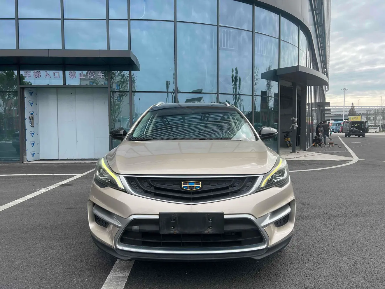 Geely Emgrand GS  из Китая