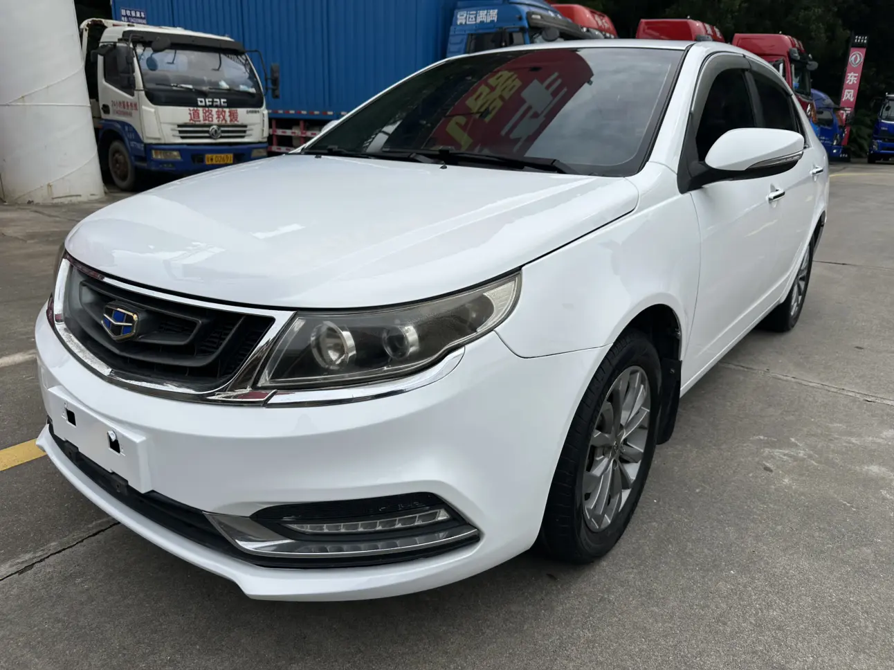 Geely Vision  из Китая