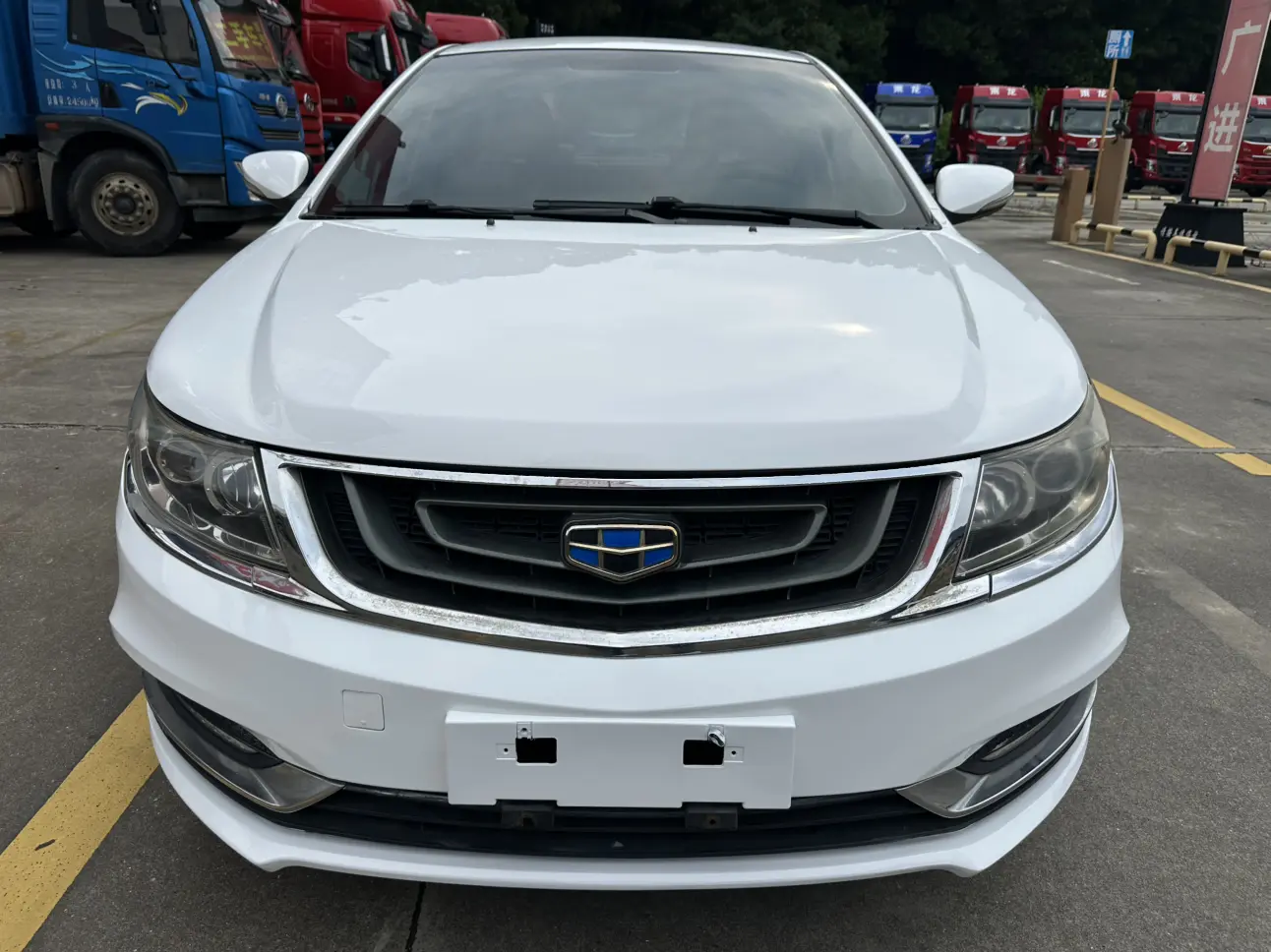 Geely Vision  из Китая