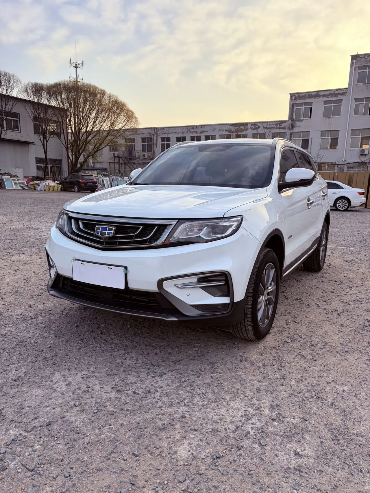 Geely Atlas (Boyue)  из Китая