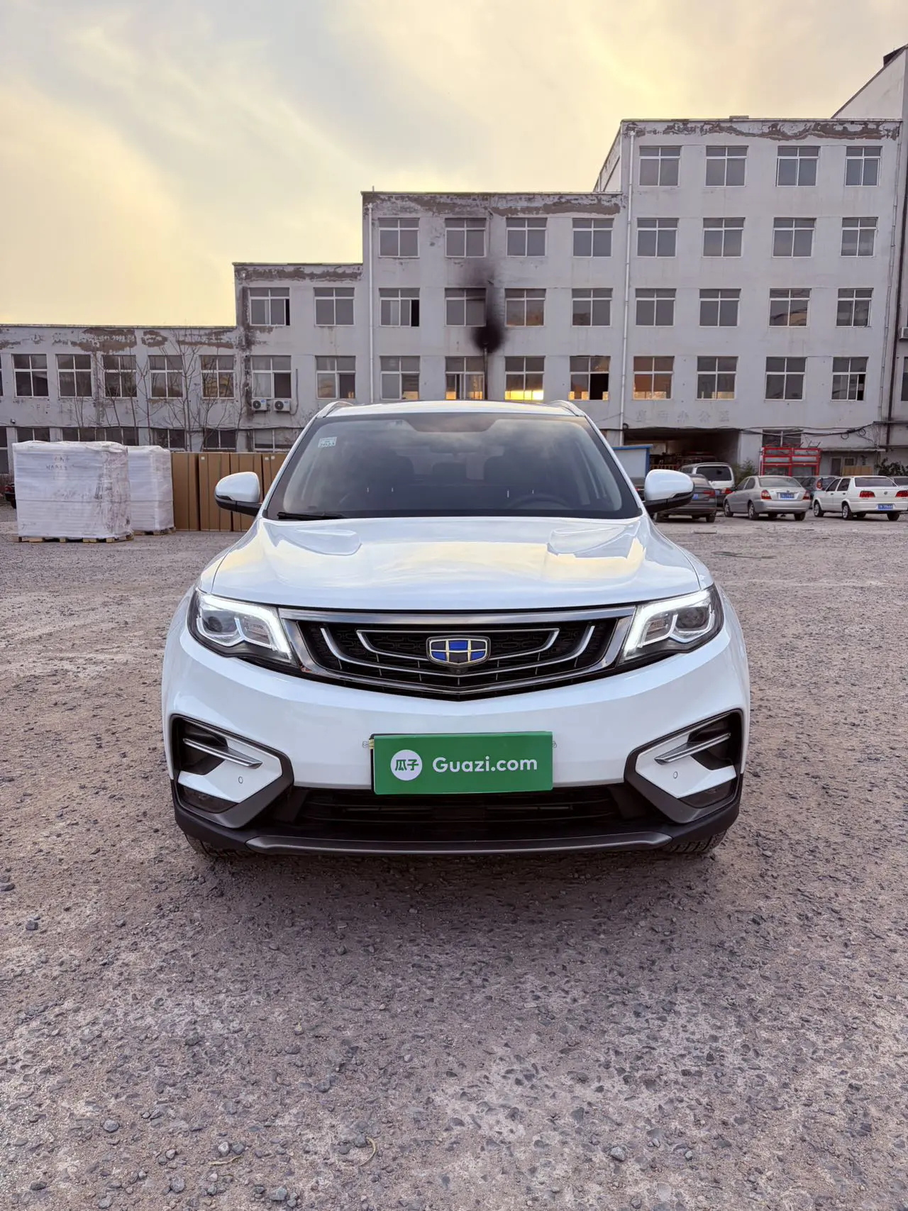 Geely Atlas (Boyue)  из Китая
