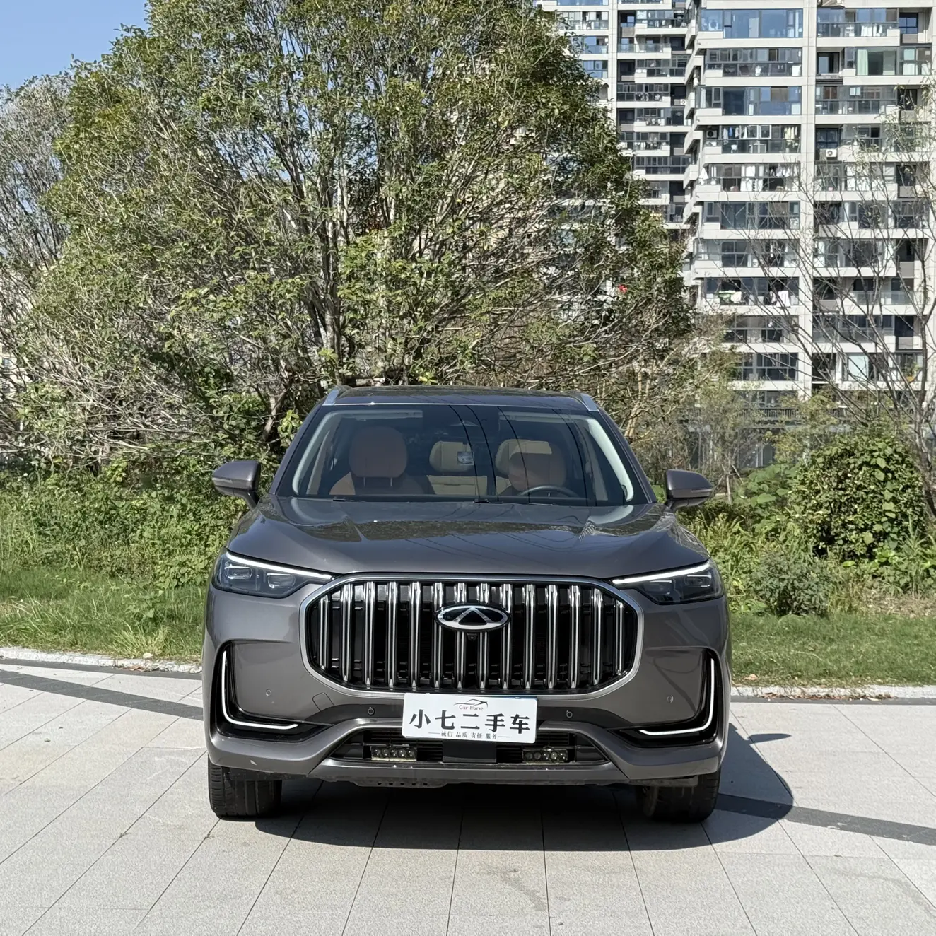 Chery Tiggo 9  из Китая