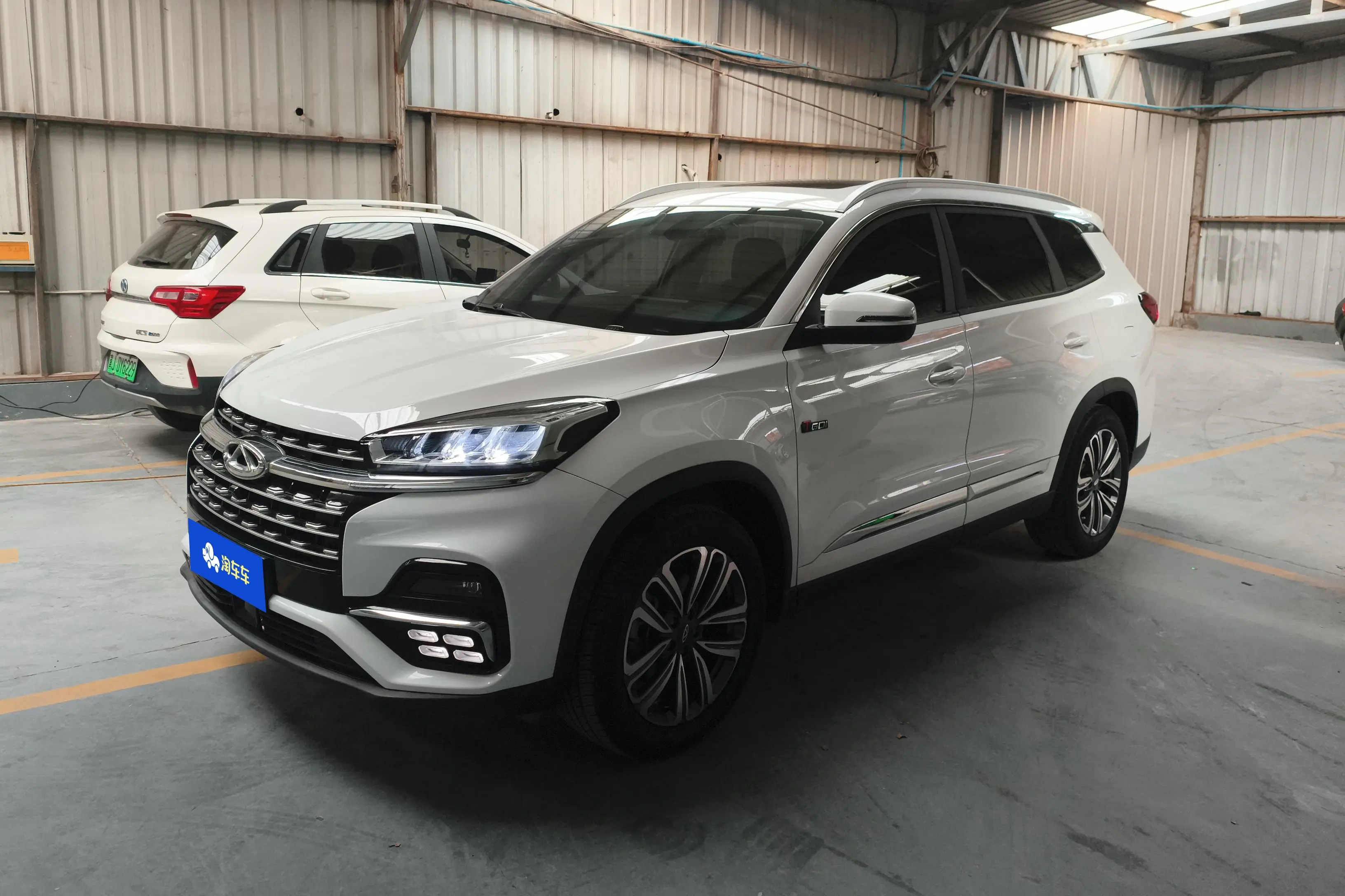 Chery Tiggo 8  из Китая