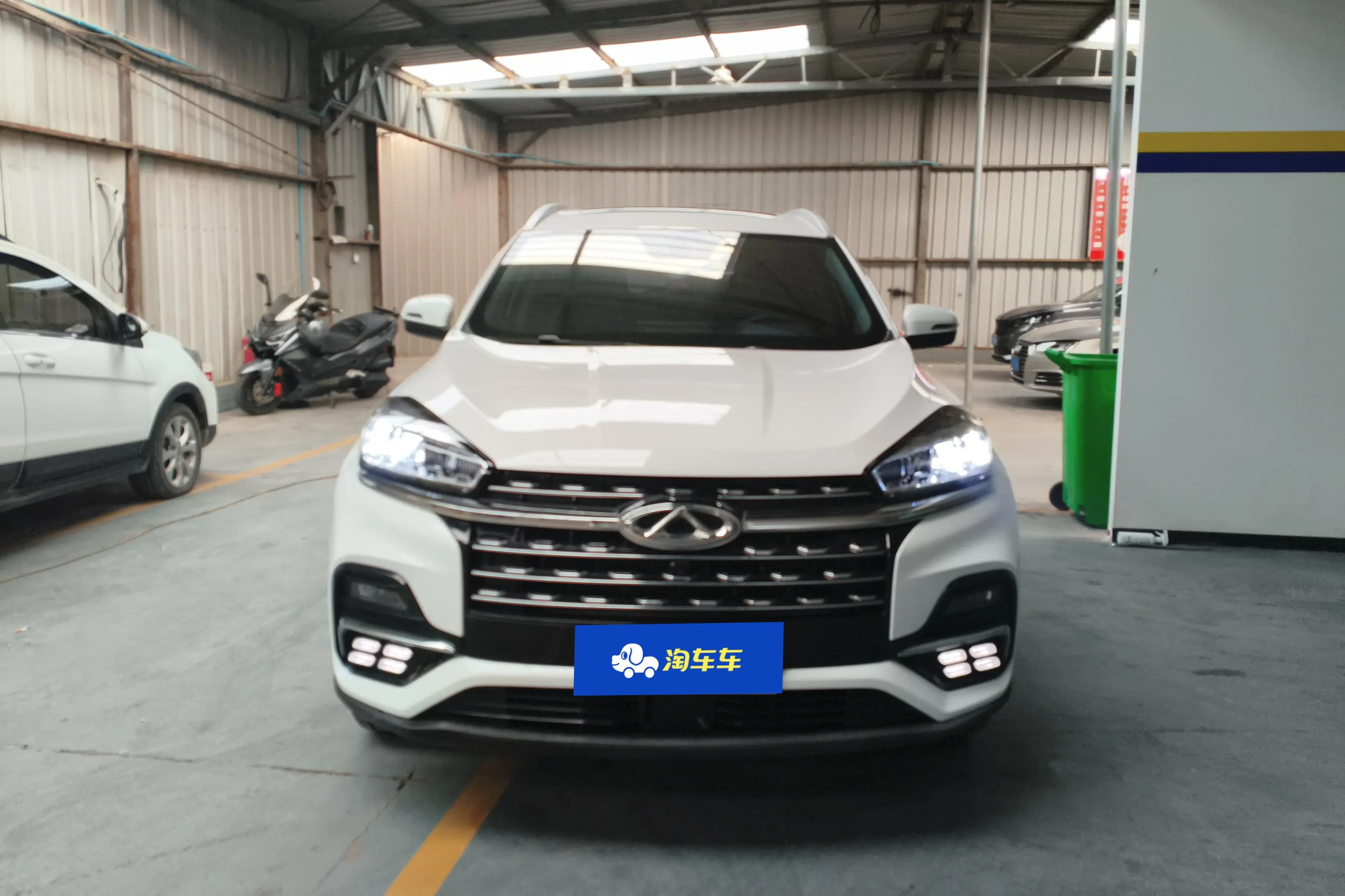 Chery Tiggo 8  из Китая