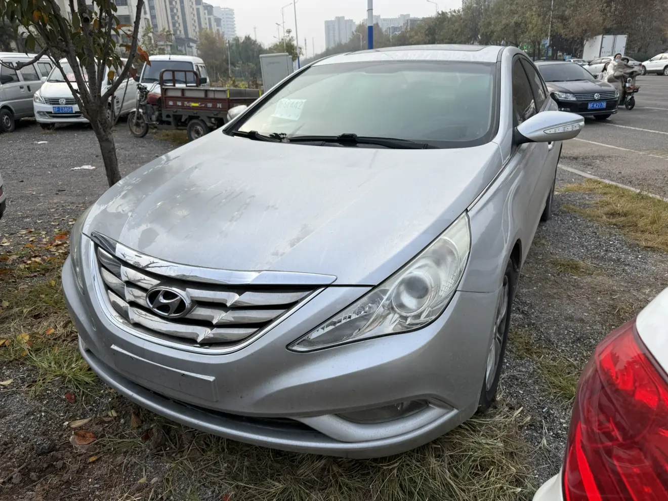 Hyundai Sonata eight  из Китая
