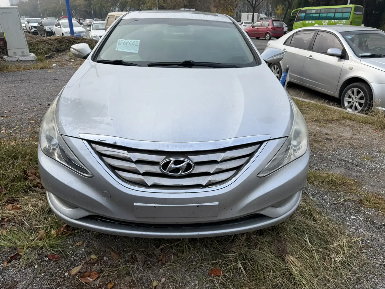 Hyundai Sonata eight  из Китая