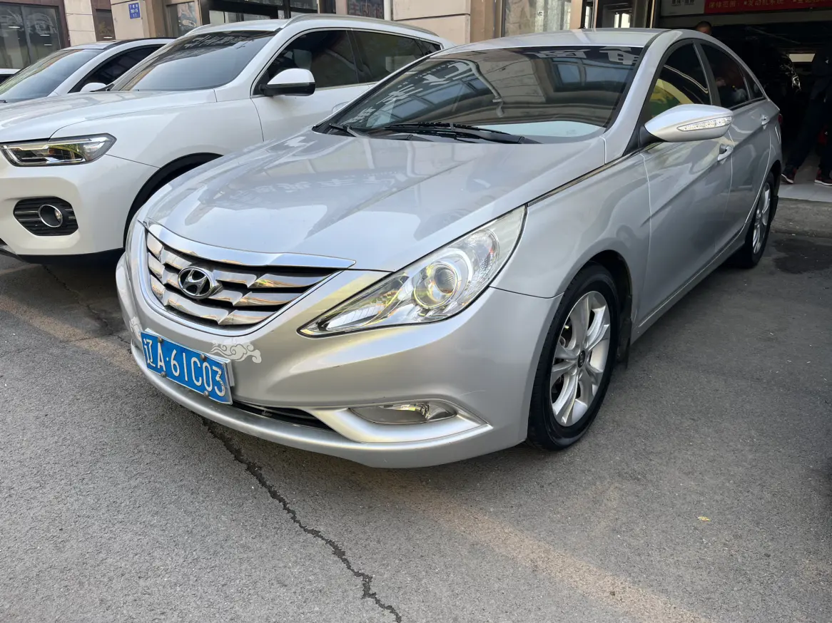 Hyundai Sonata eight  из Китая