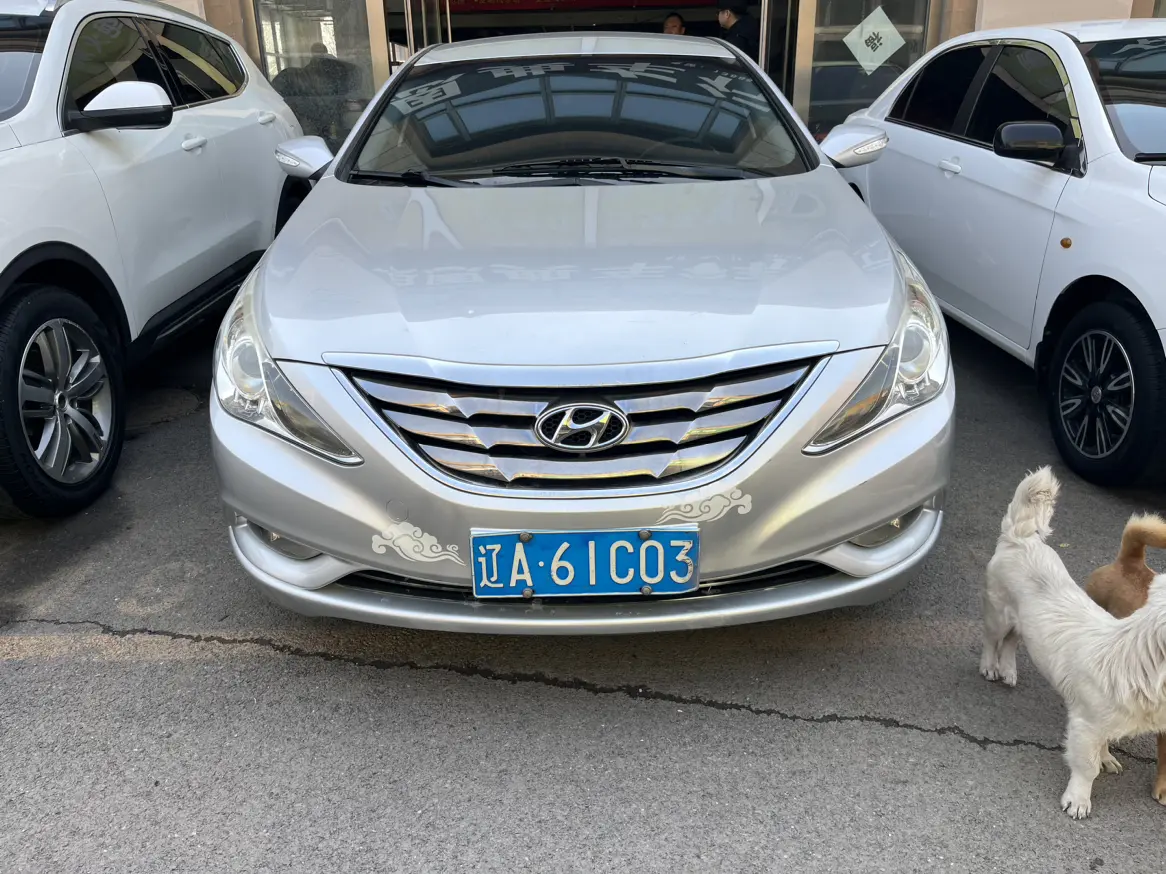 Hyundai Sonata eight  из Китая