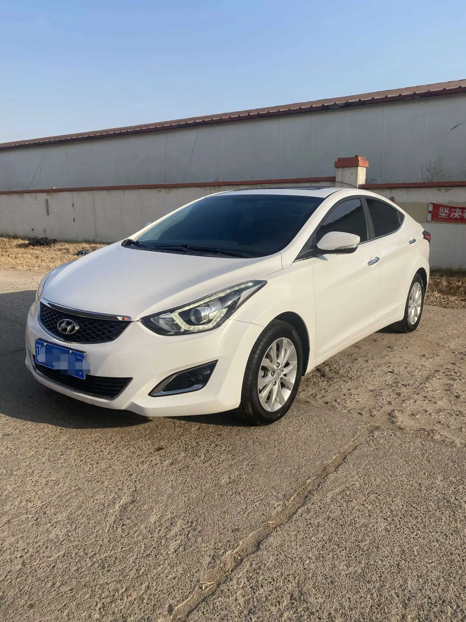 Hyundai Langdong  из Китая