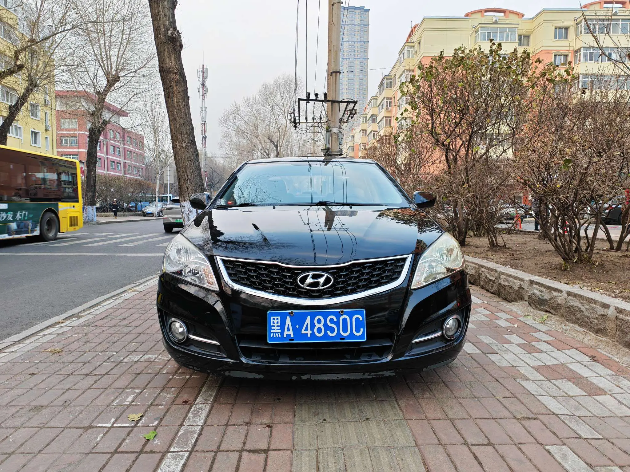 Hyundai Joyful  из Китая