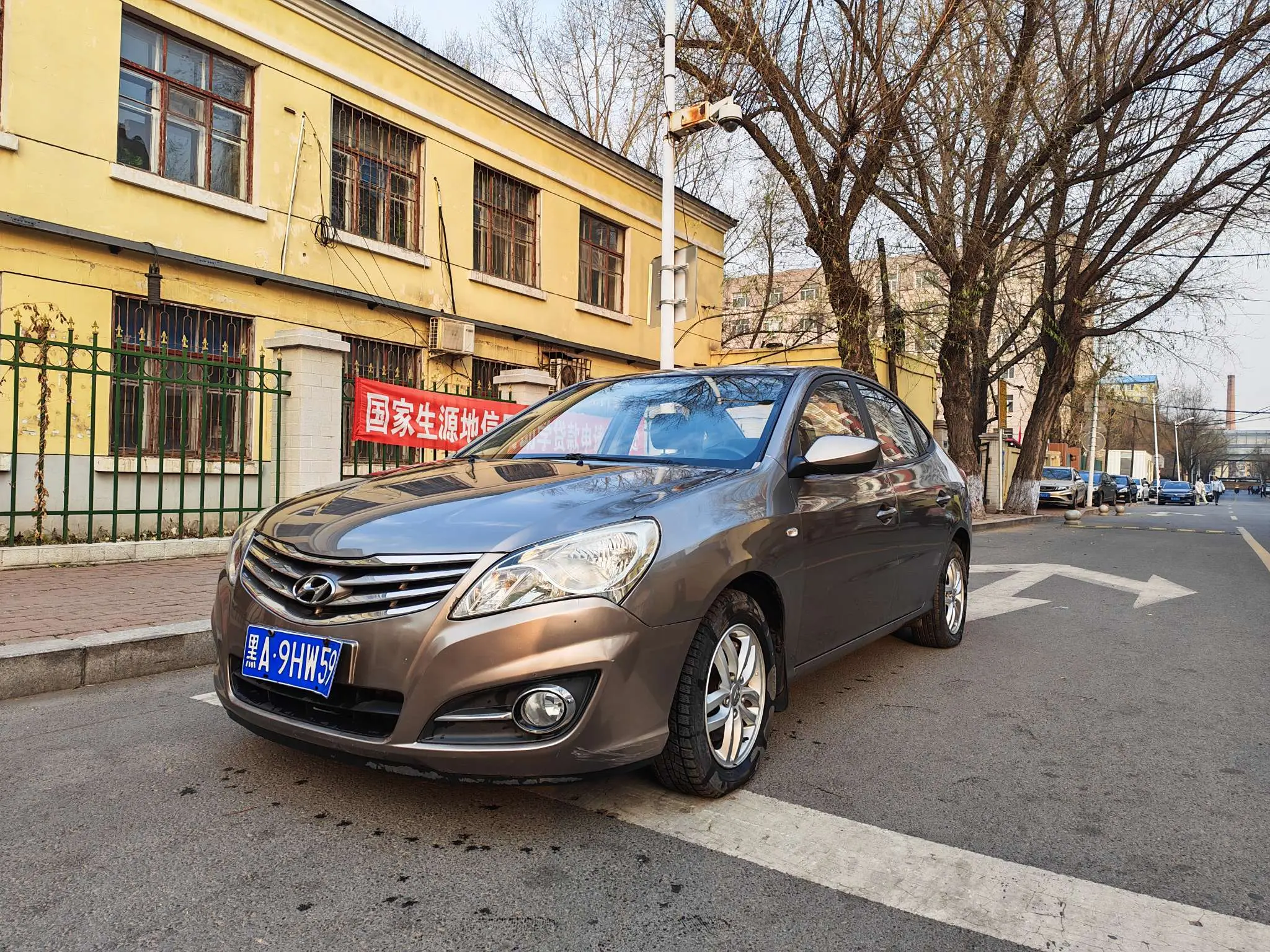 Hyundai Joyful  из Китая