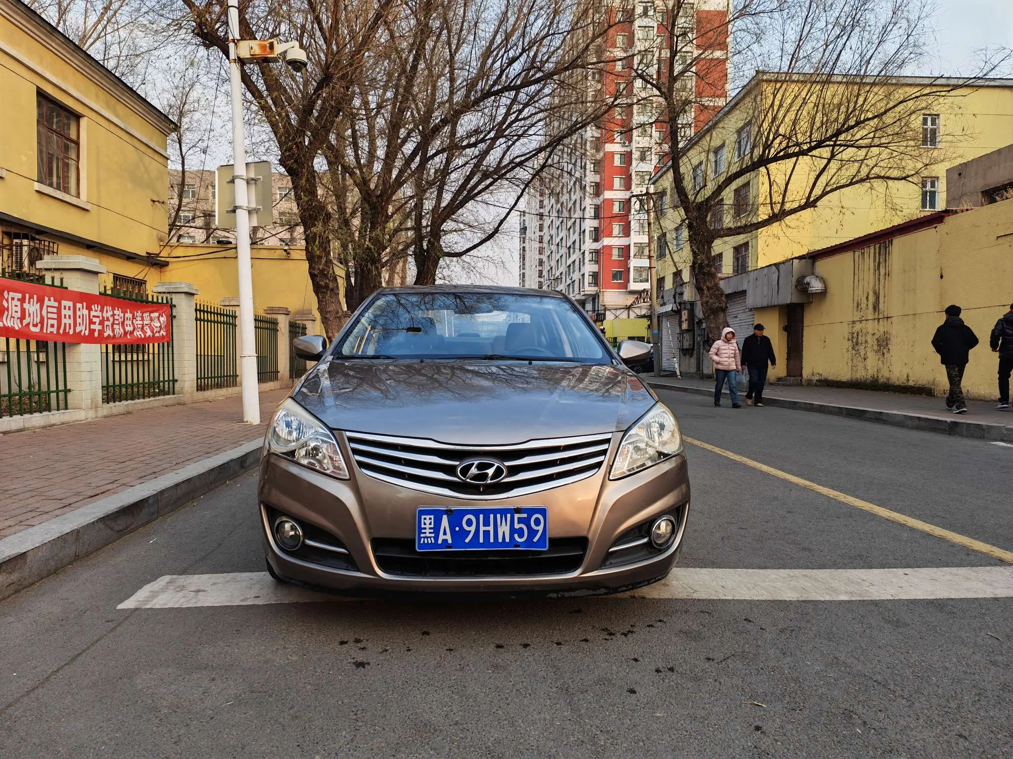 Hyundai Joyful  из Китая