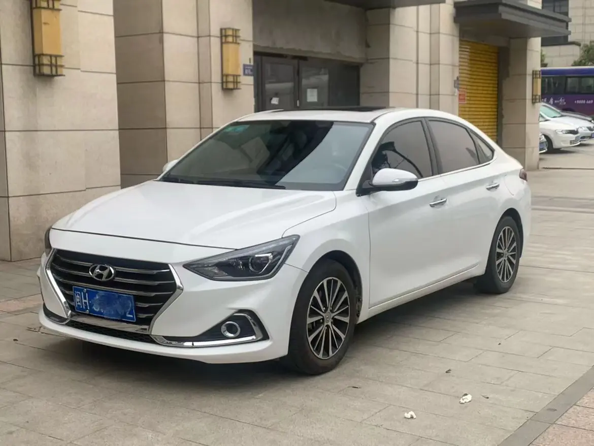 Hyundai Joyful  из Китая