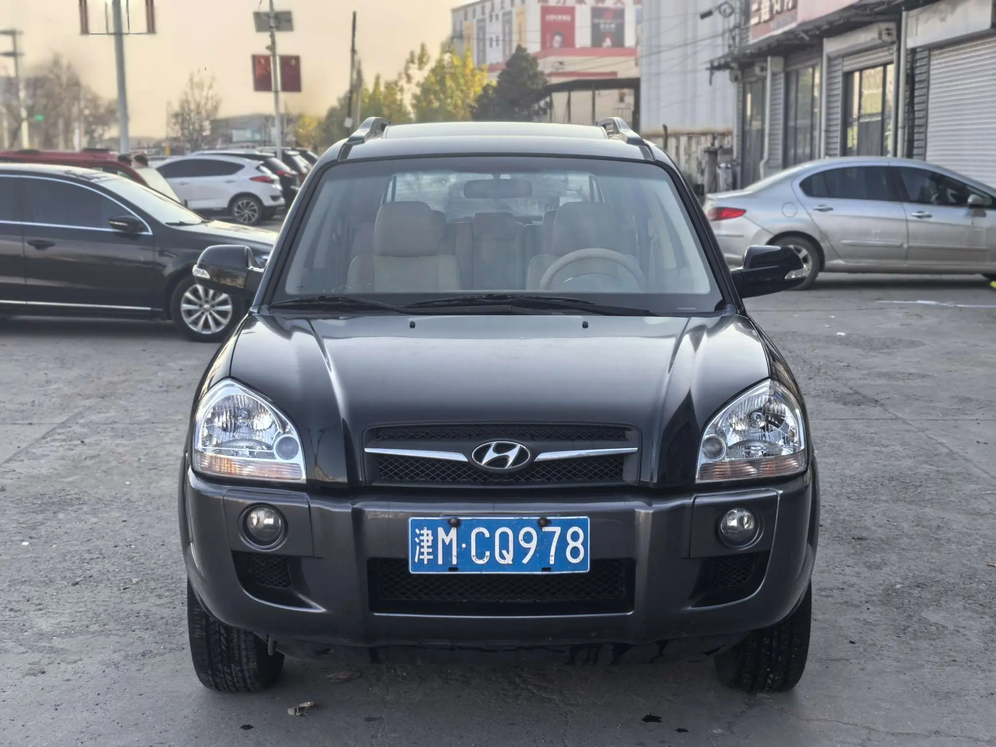 Hyundai Tucson L (Tucson)  из Китая