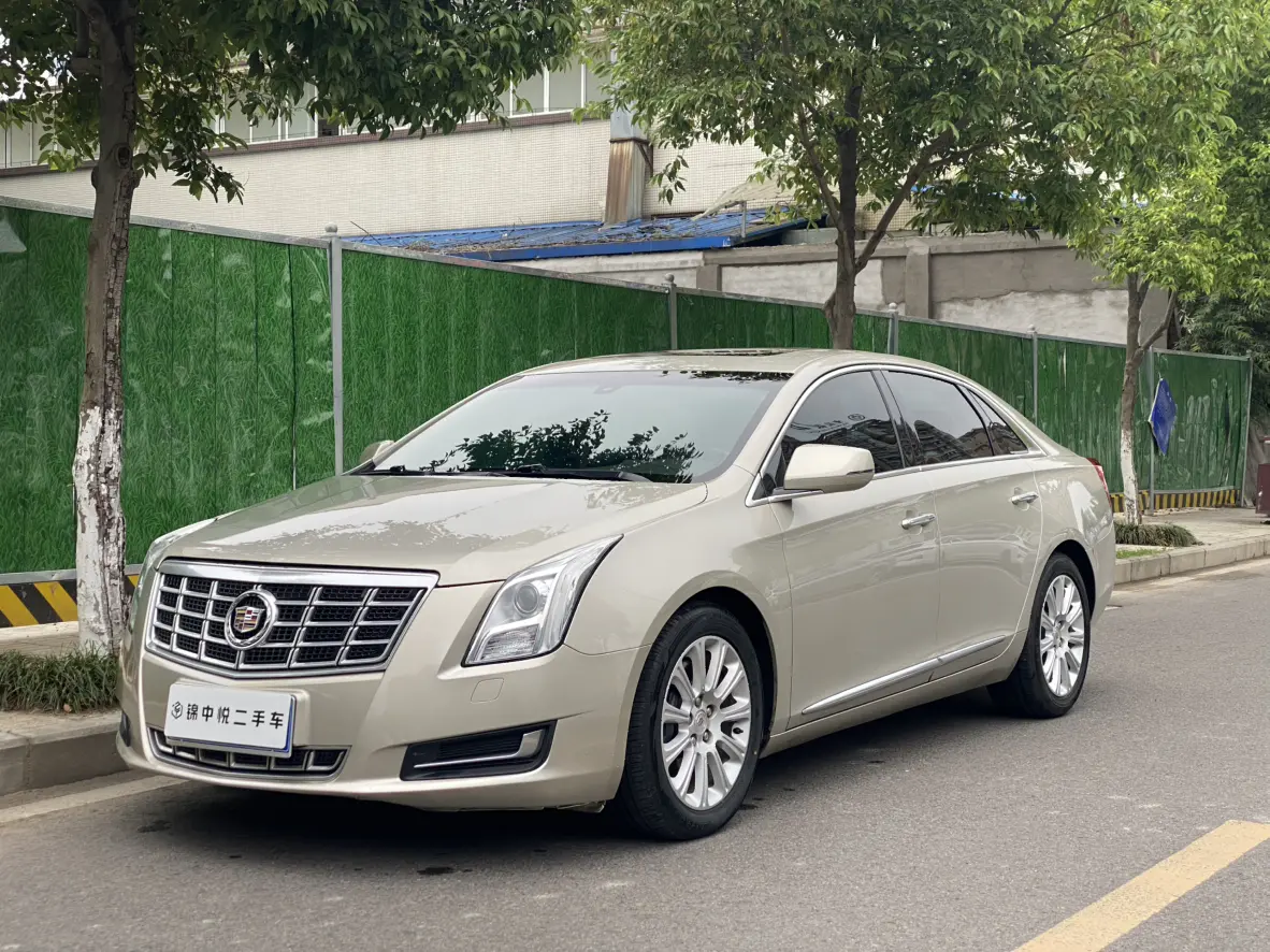 Cadillac XTS  из Китая