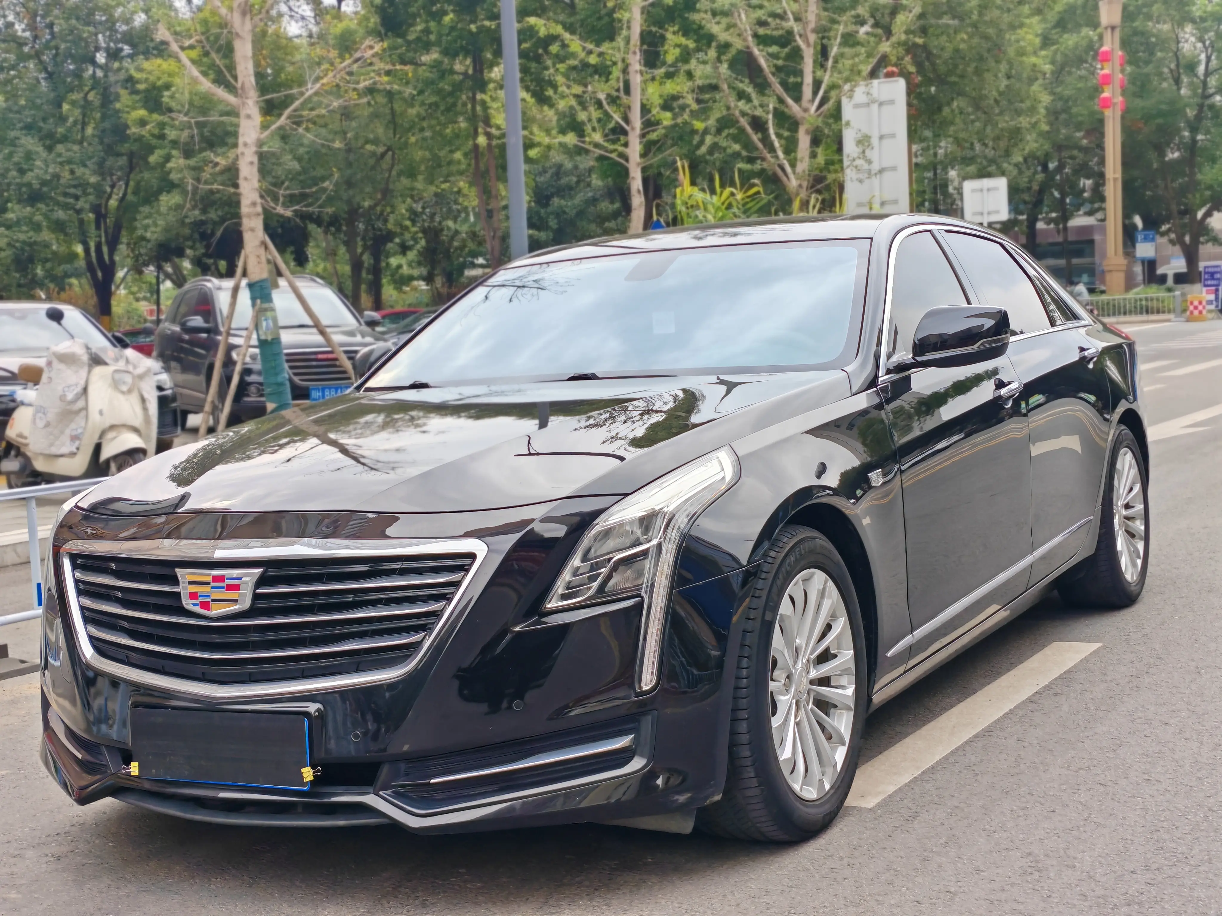 Cadillac CT6  из Китая