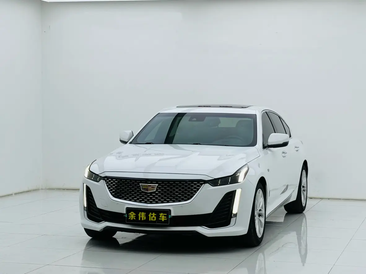 Cadillac CT5  из Китая