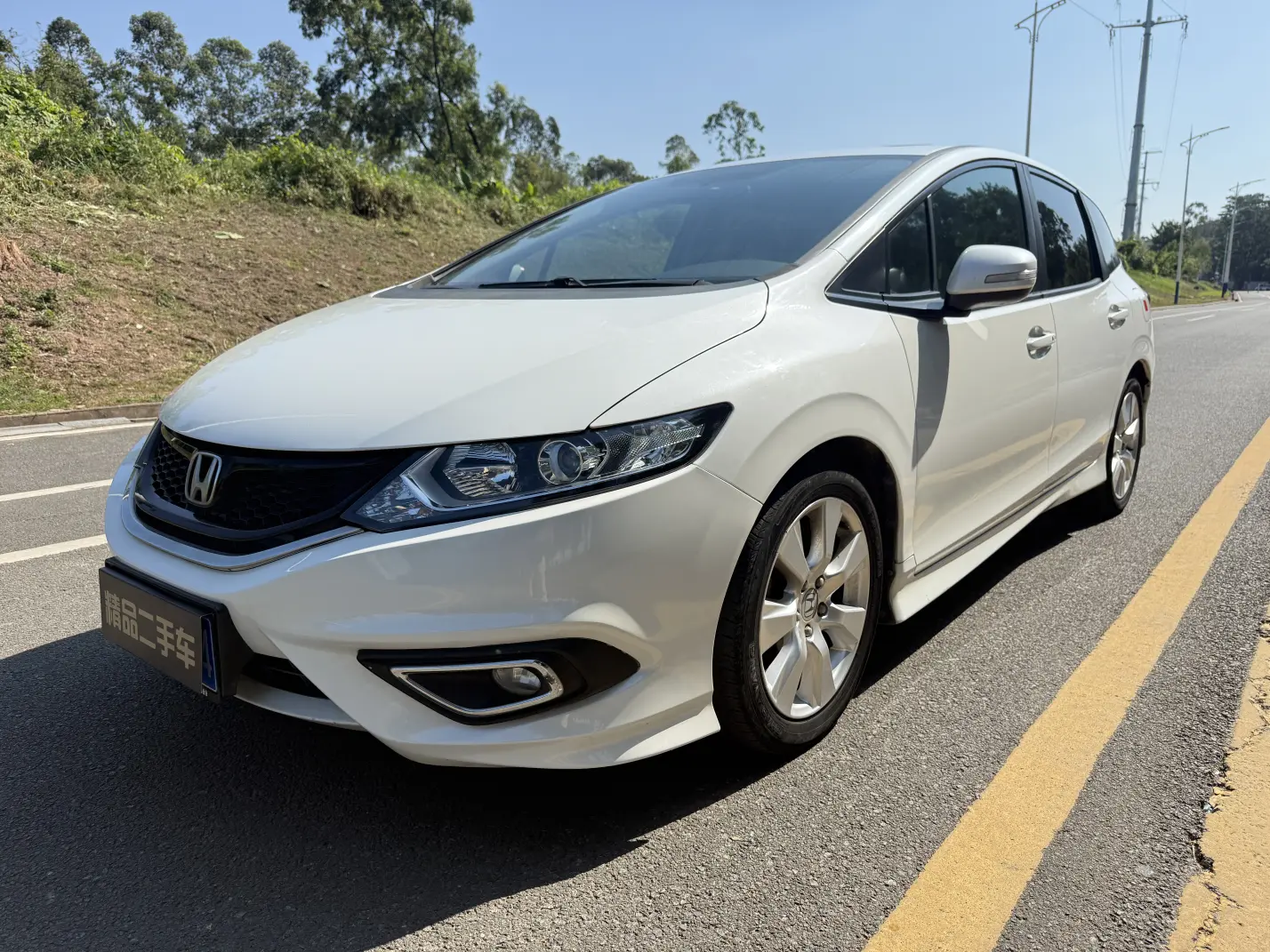 Honda Jed  из Китая