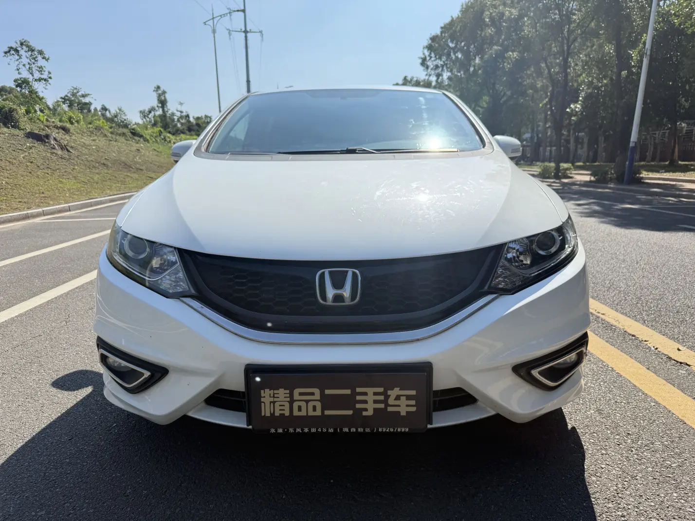 Honda Jed  из Китая