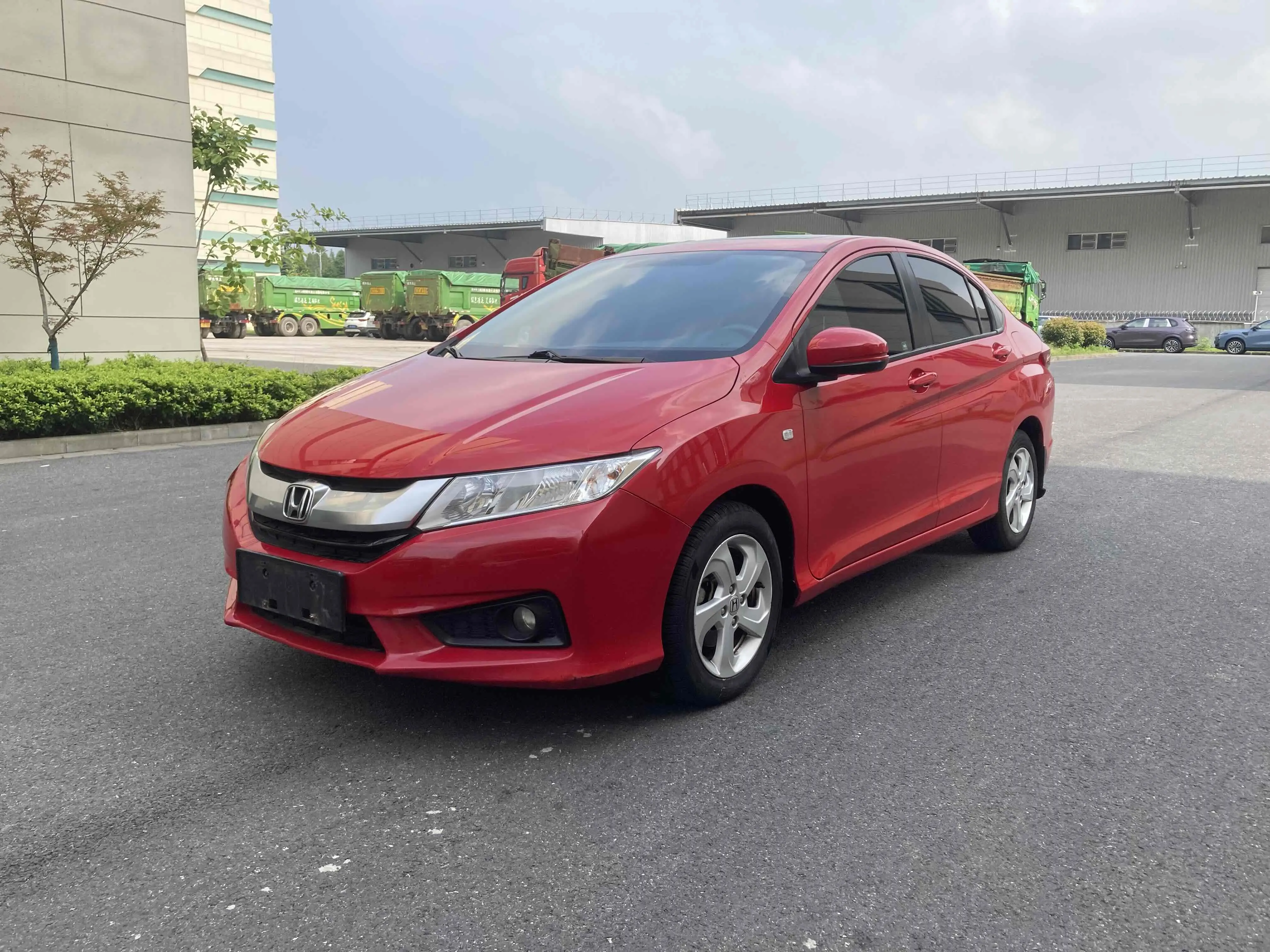 Honda Feng Fan  из Китая