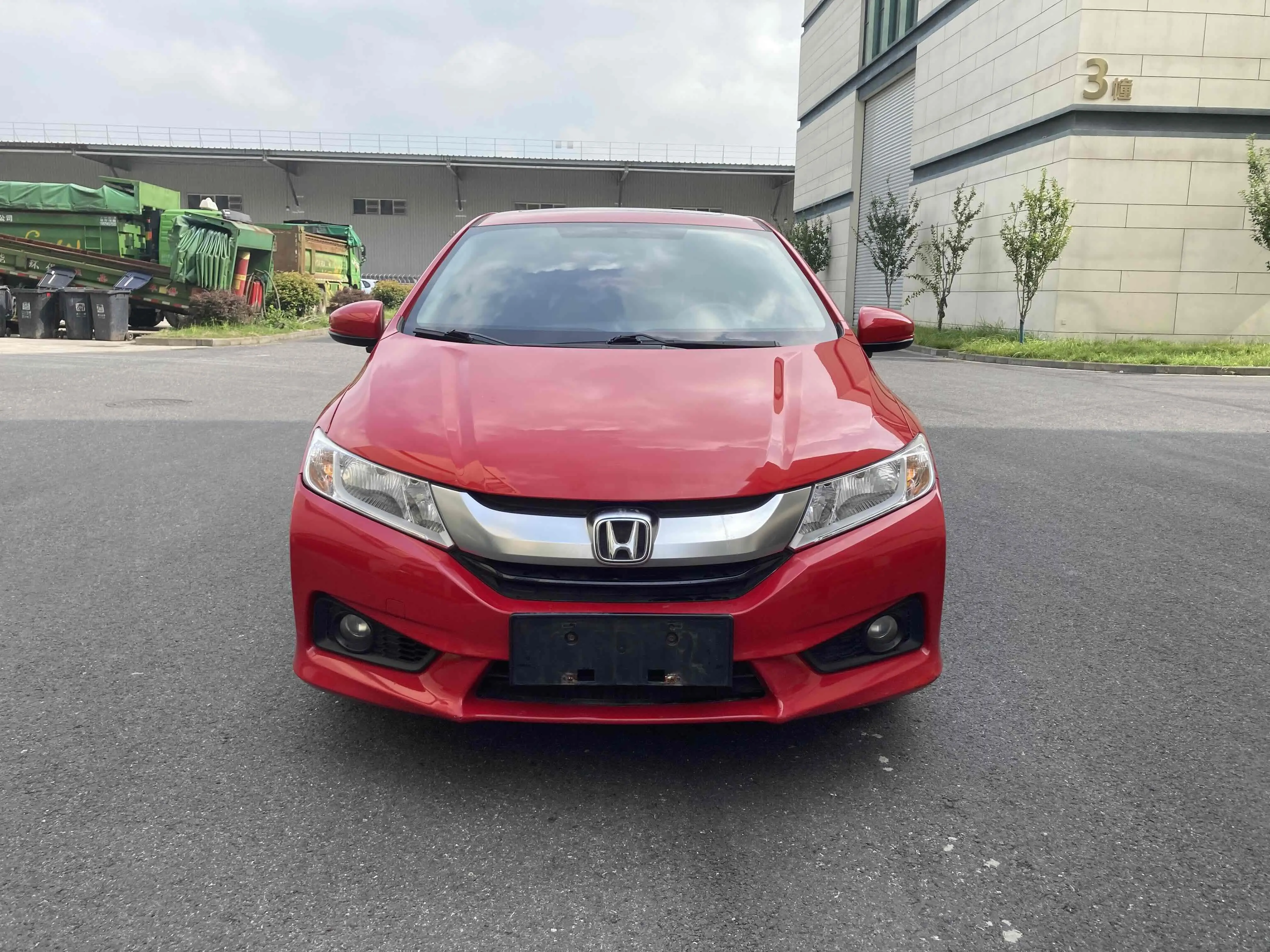 Honda Feng Fan  из Китая