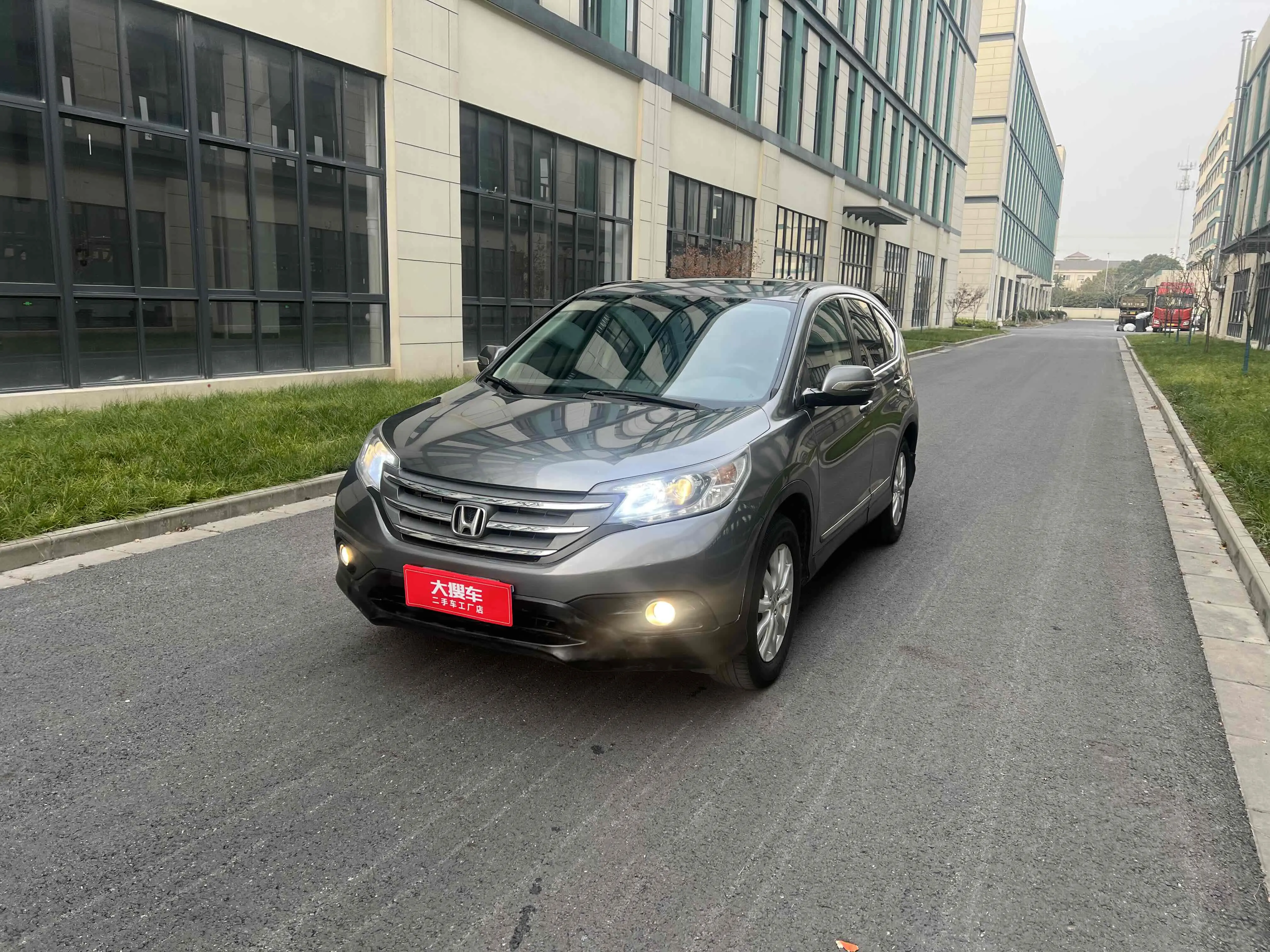 Honda CR-V  из Китая