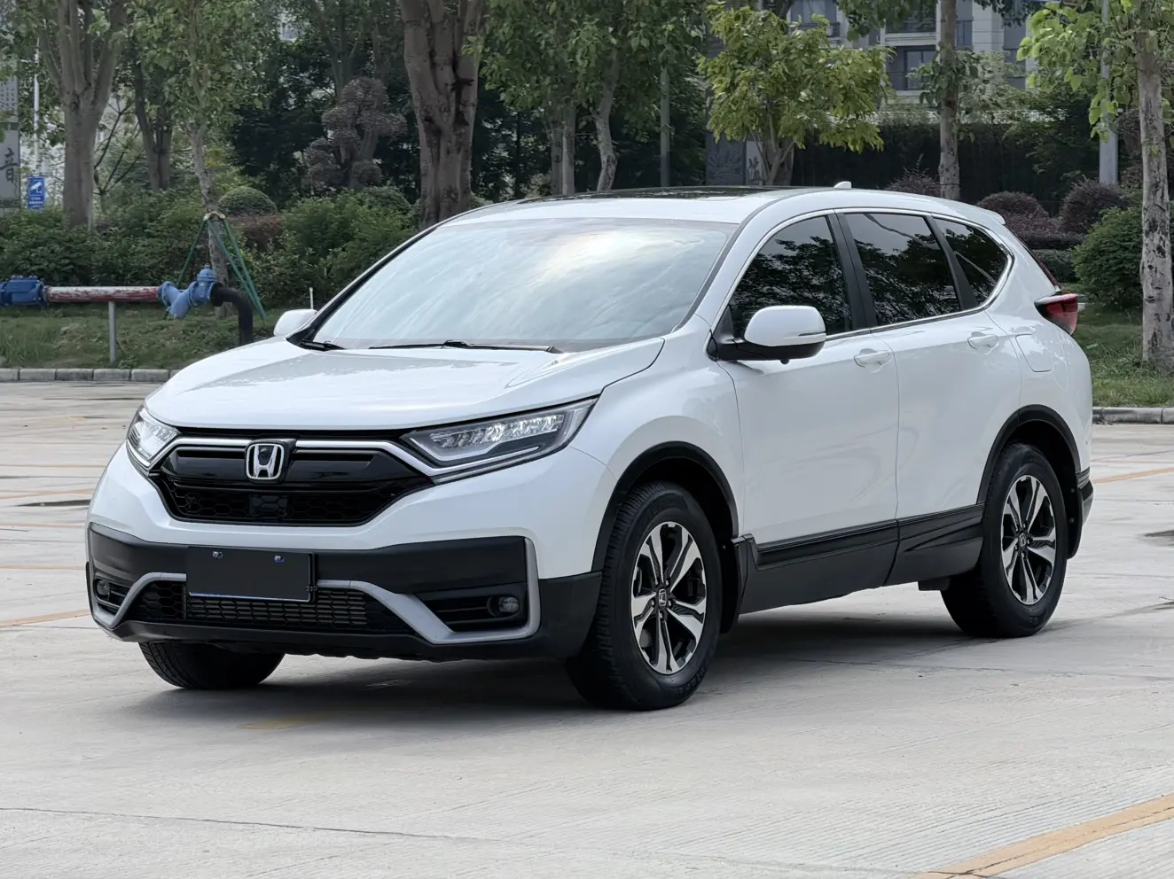 Honda CR-V  из Китая