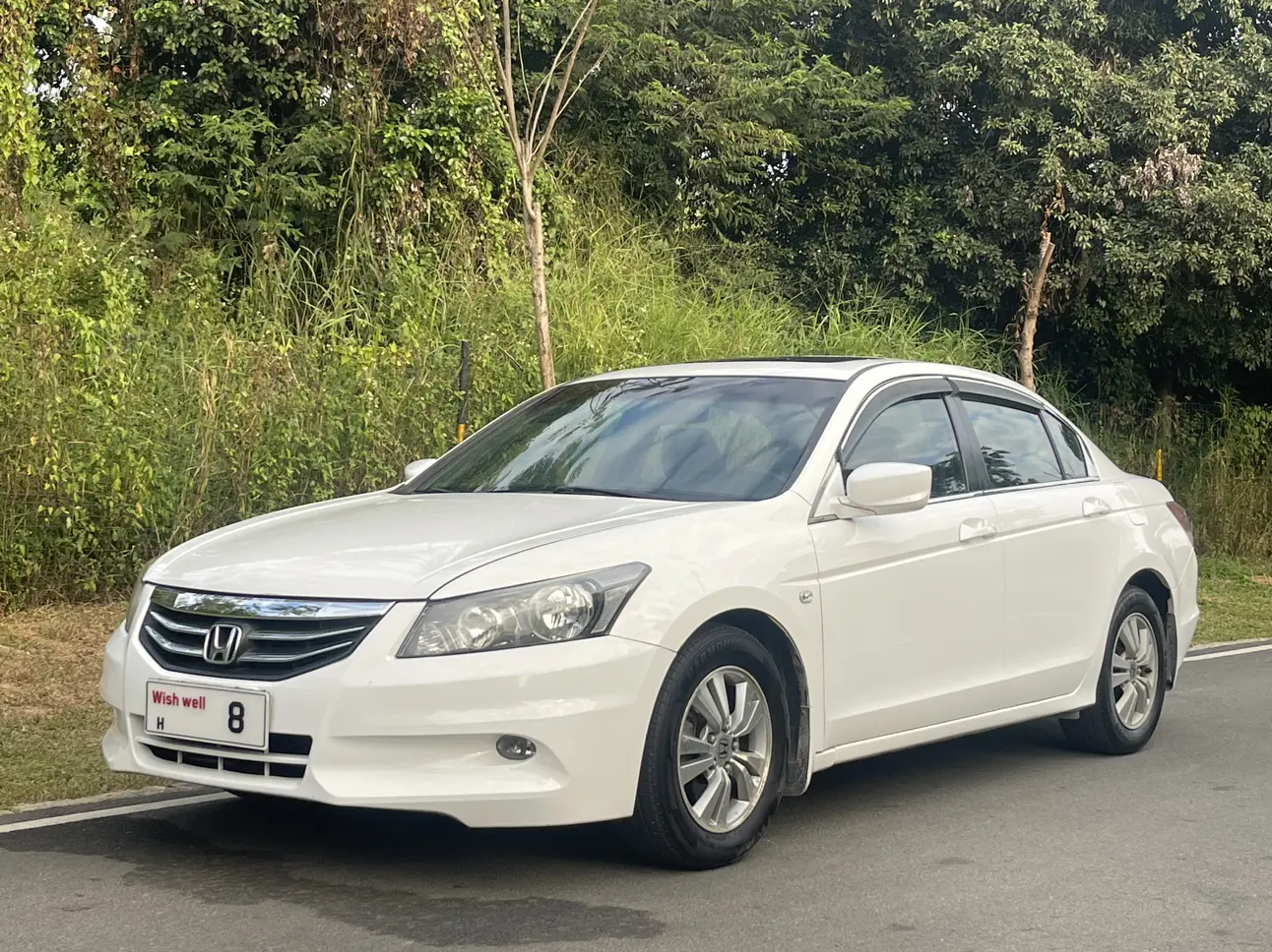 Honda Accord  из Китая